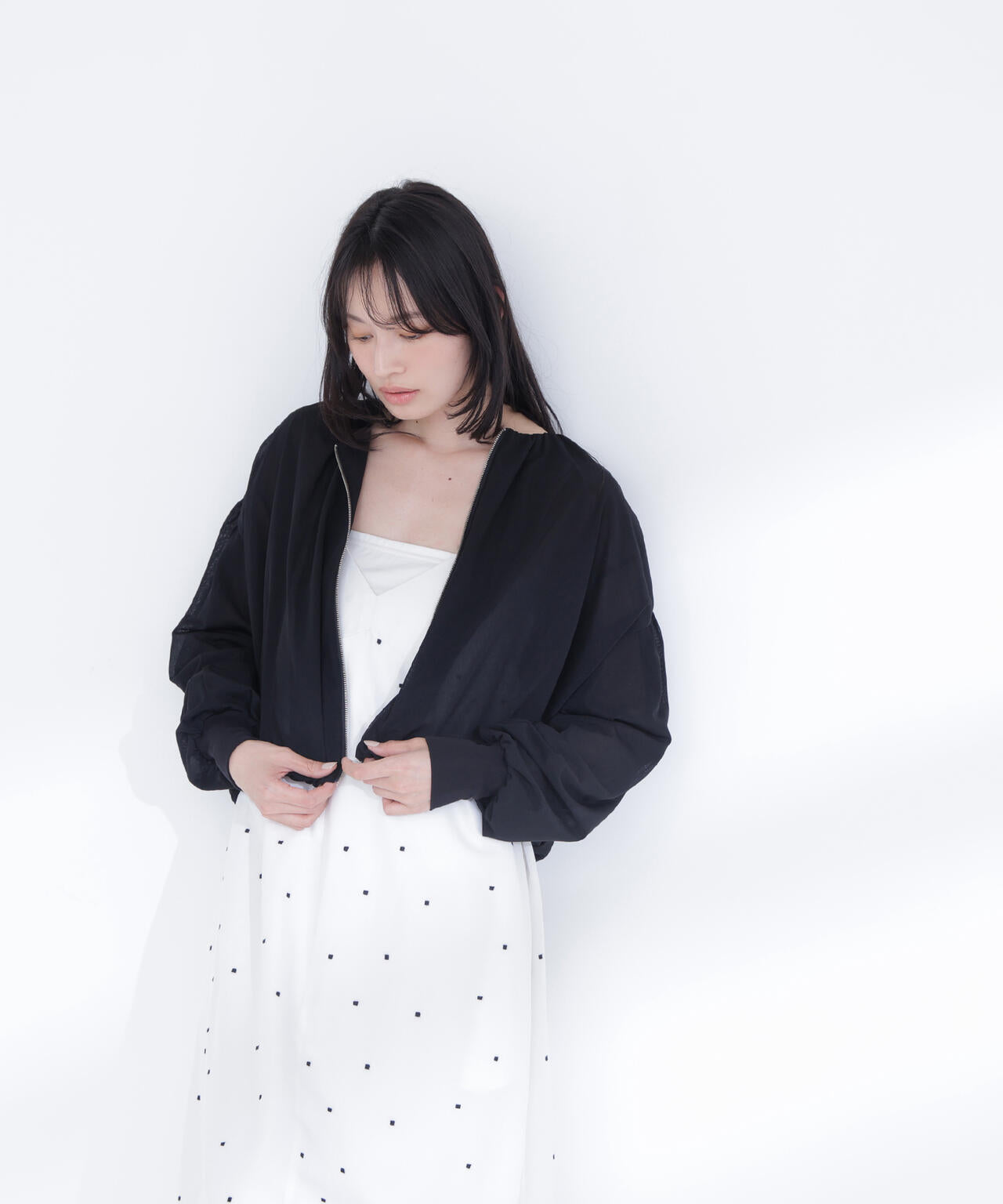 165cm 着用サイズ：FR