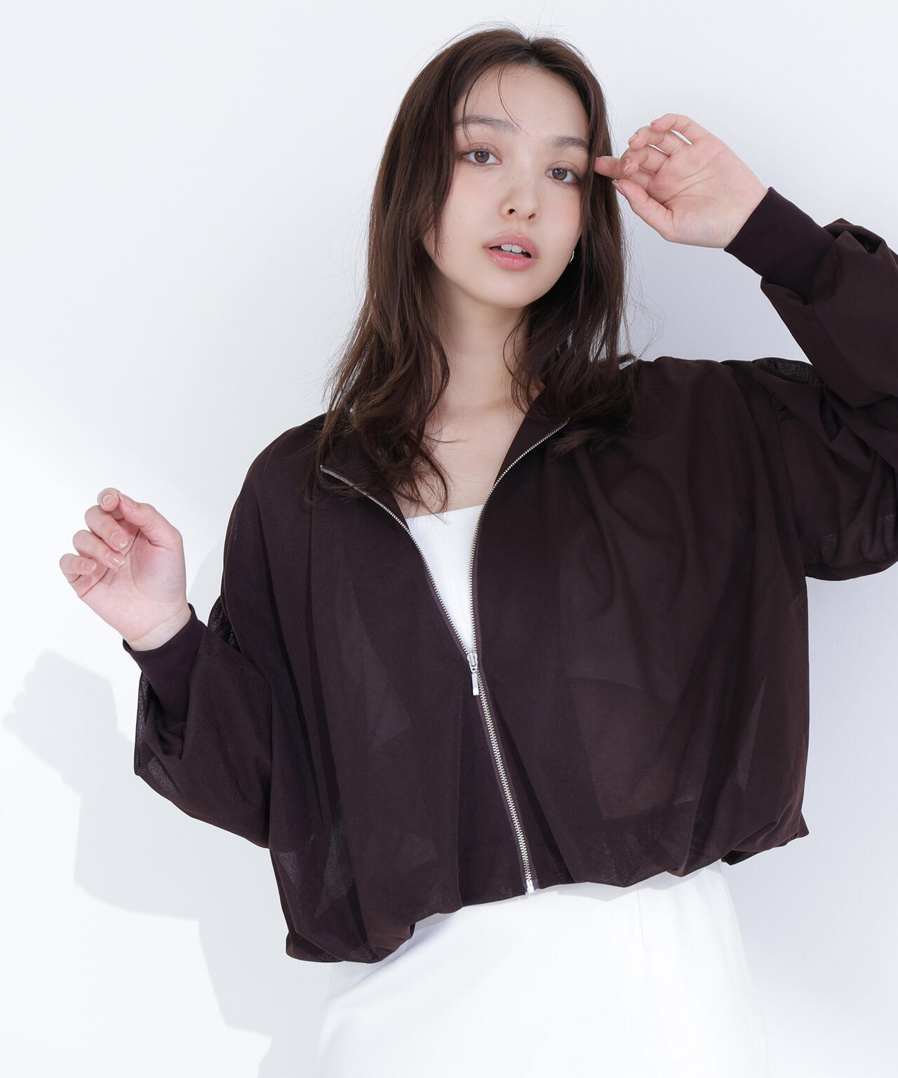 163cm 着用サイズ：FR