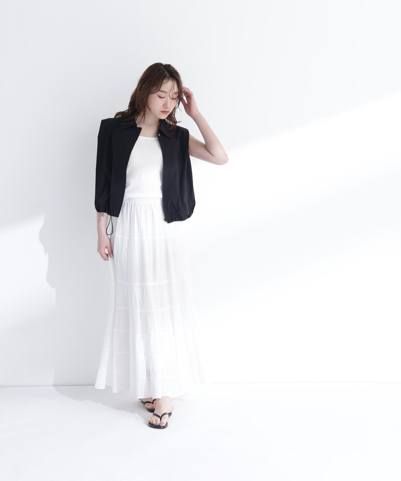 167cm 着用サイズ：FR