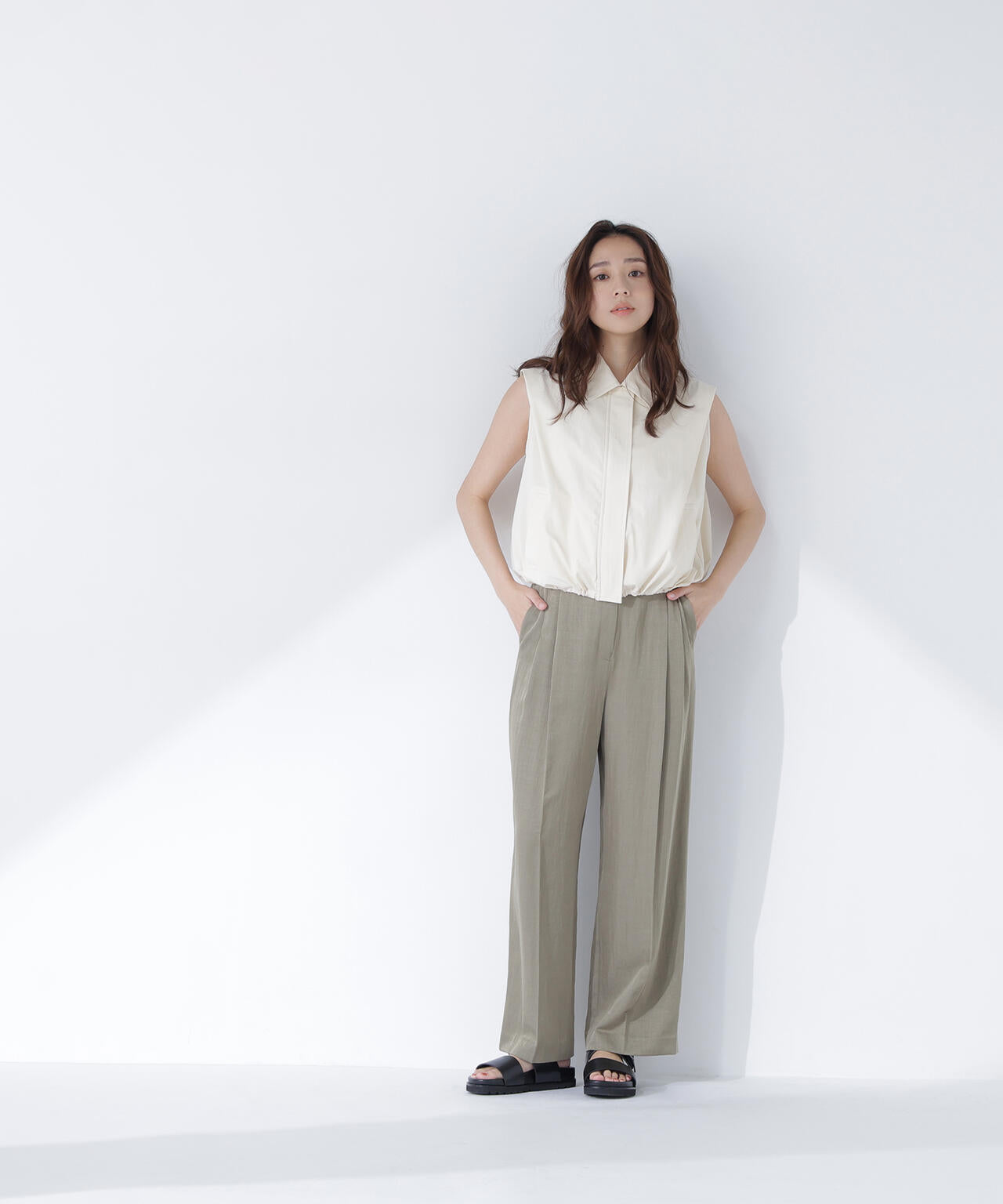 165.5cm 着用サイズ：FR