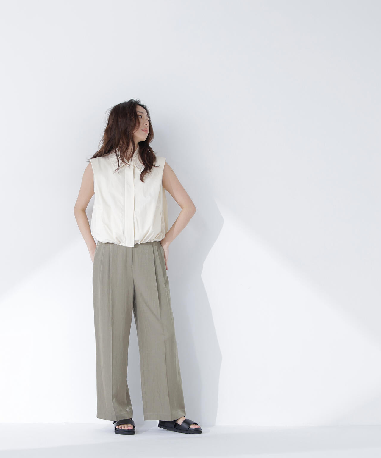 165.5cm 着用サイズ：FR