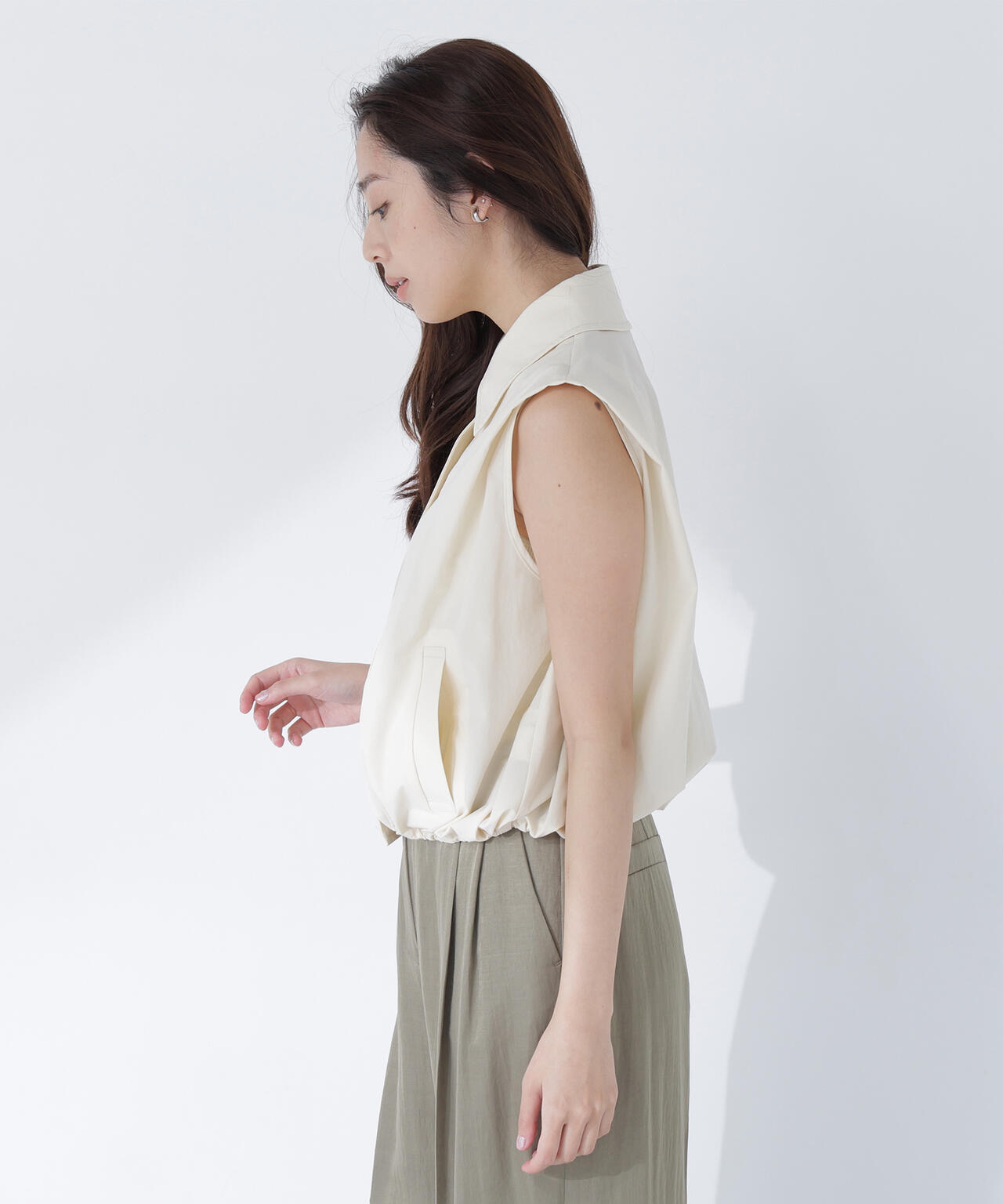 165.5cm 着用サイズ：FR