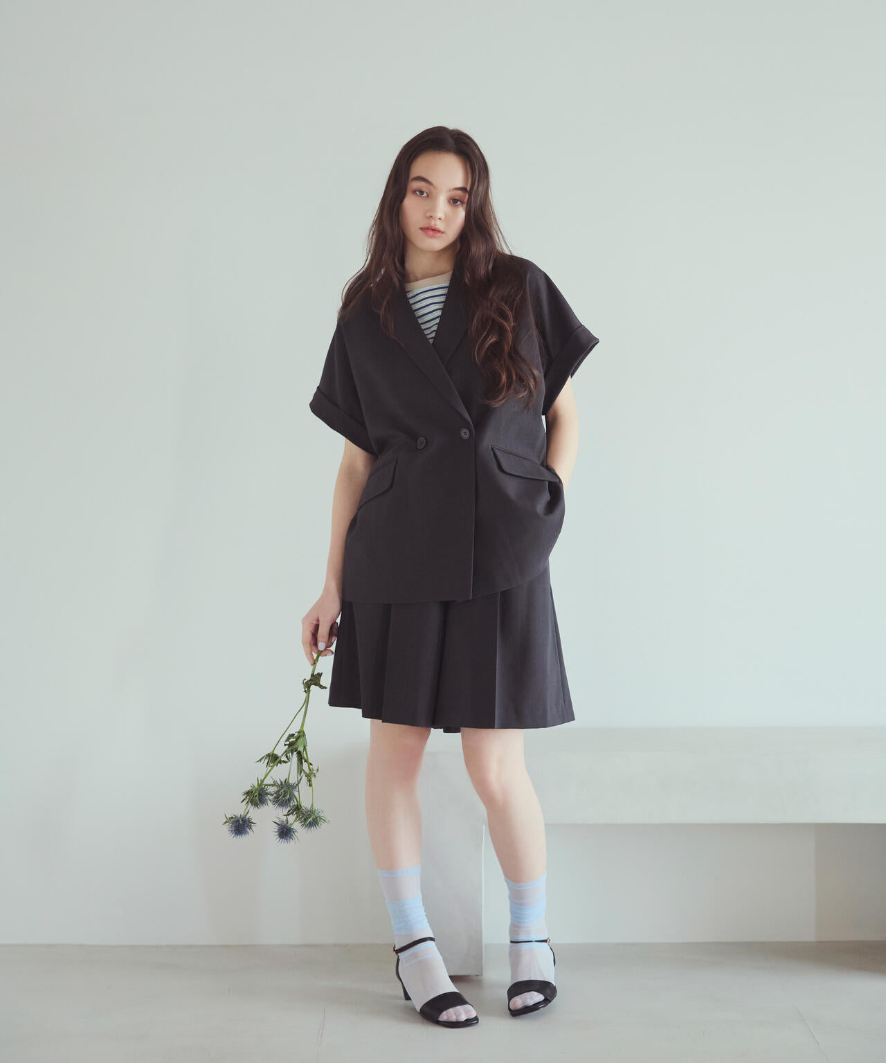162cm 着用サイズ：FR