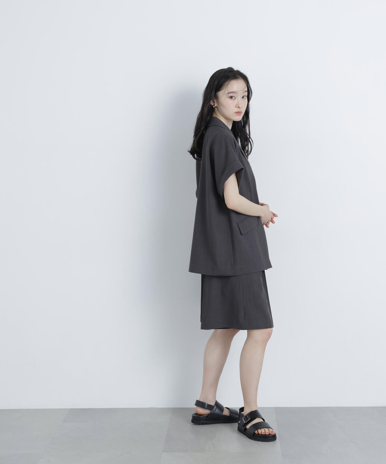 163cm 着用サイズ：FR