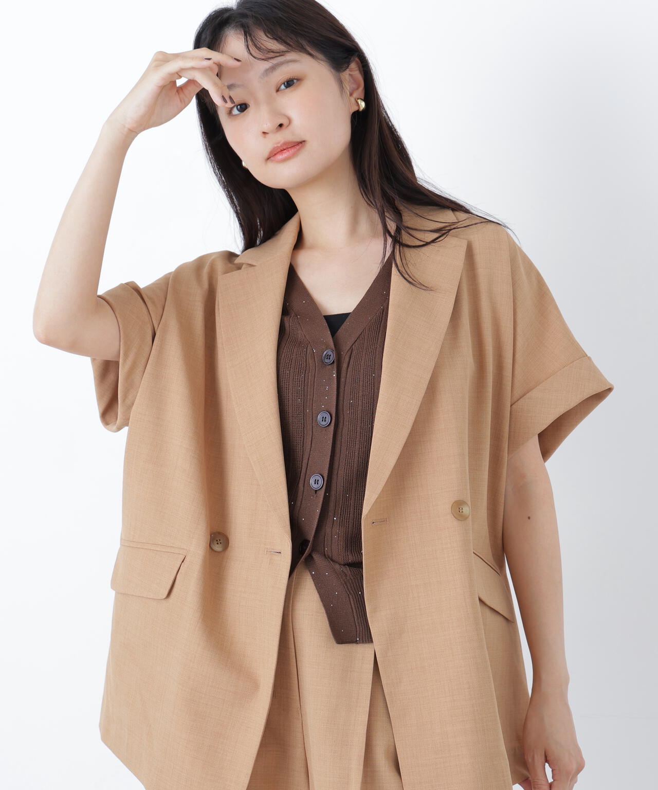 162cm 着用サイズ：FR