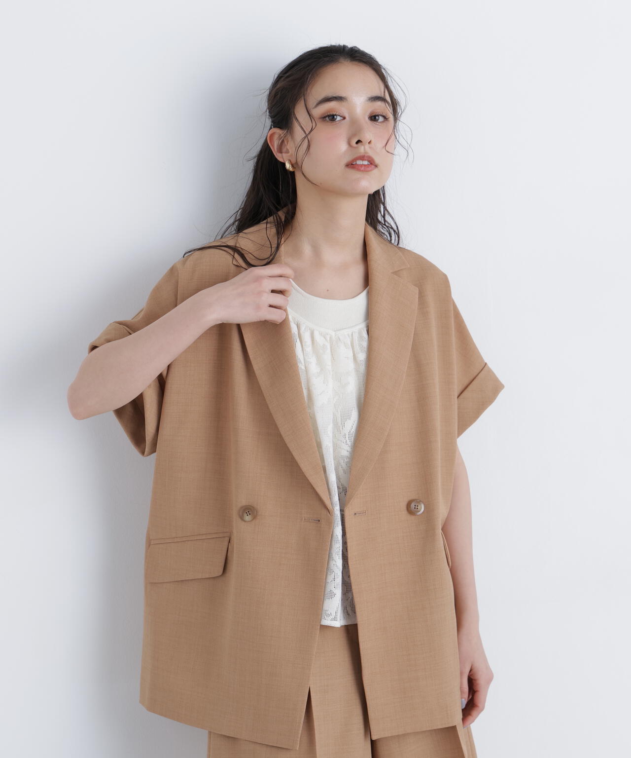162cm 着用サイズ：FR
