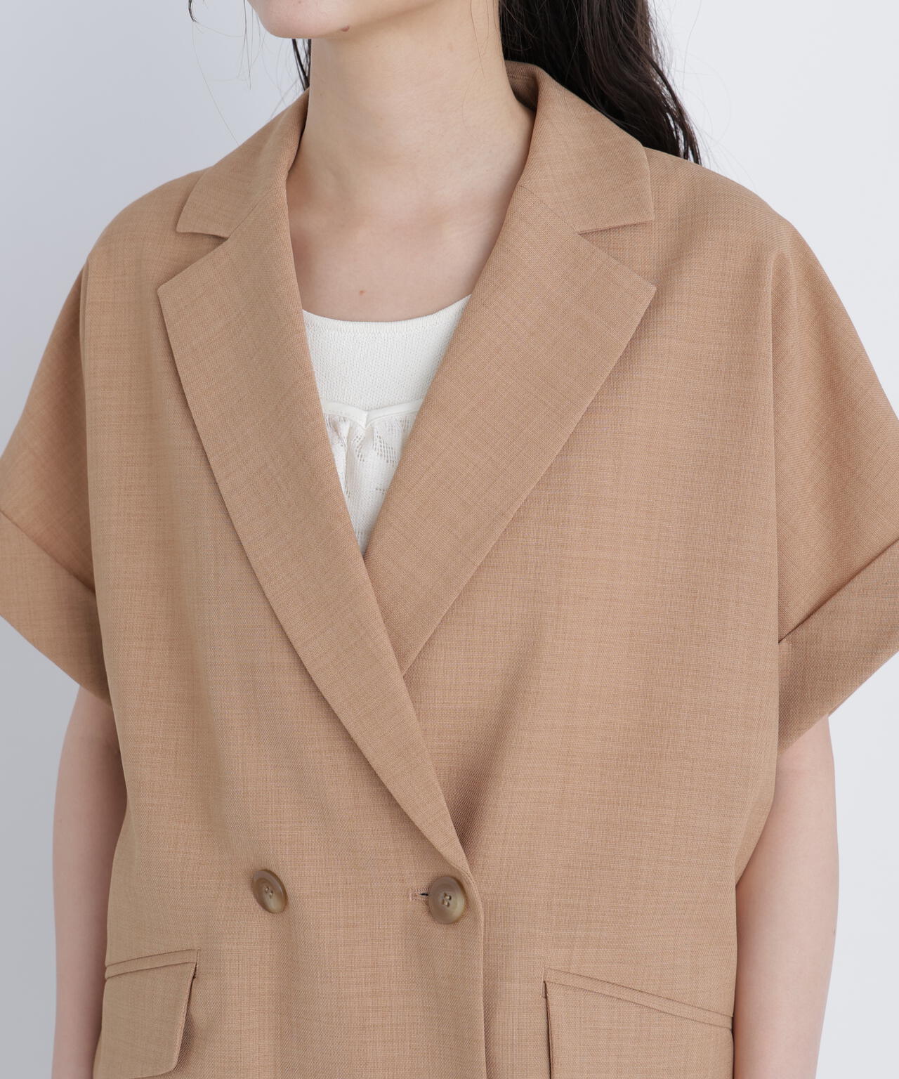 162cm 着用サイズ：FR