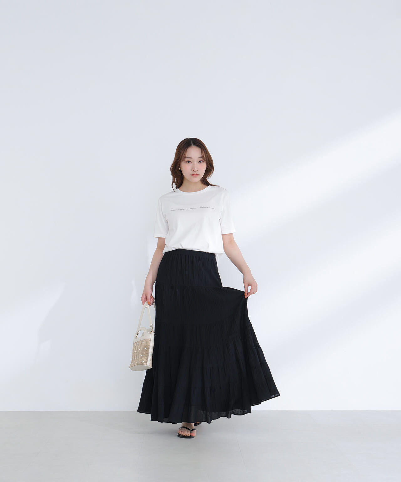 メッセージロゴTシャツ