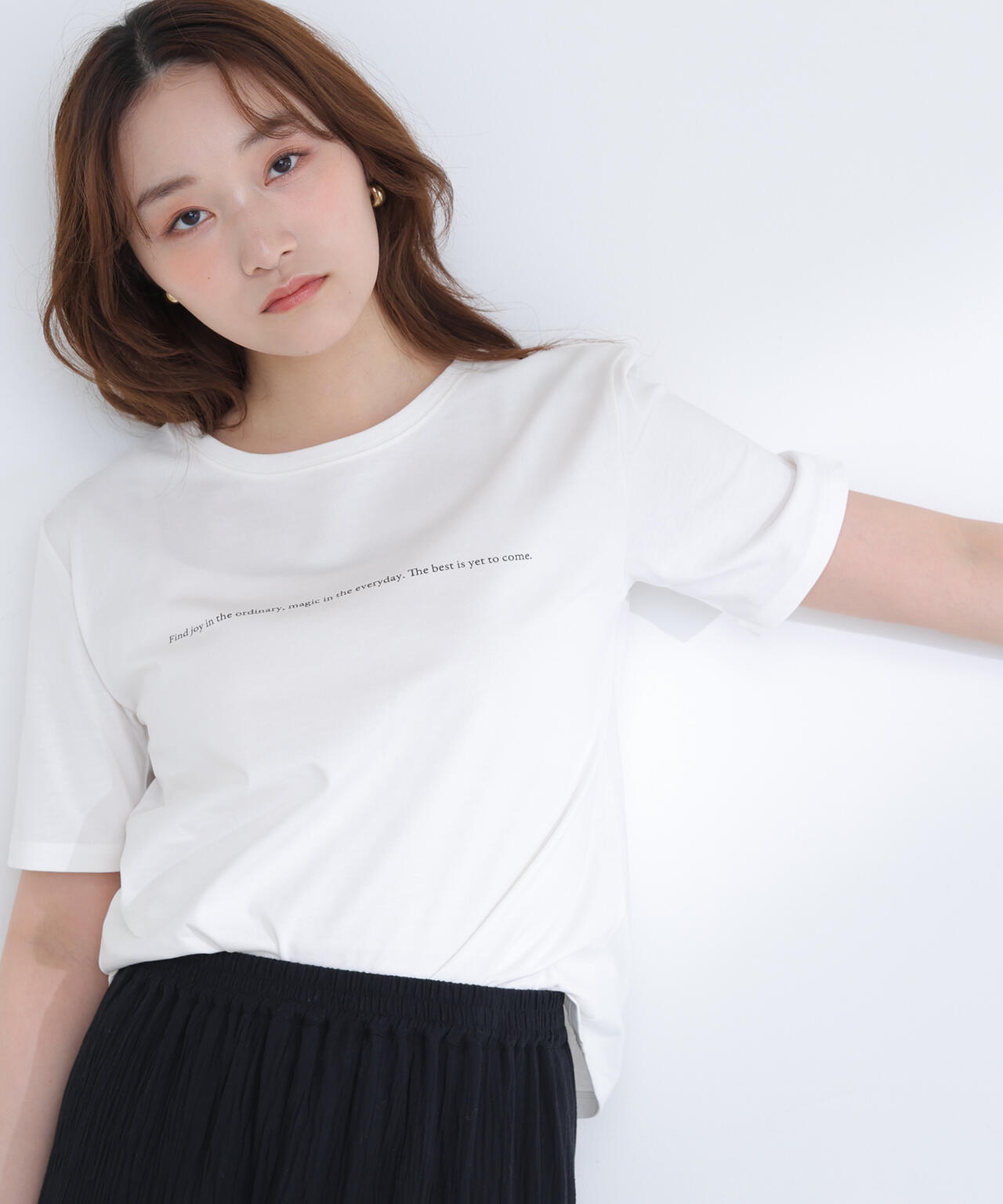 167cm 着用サイズ：FR