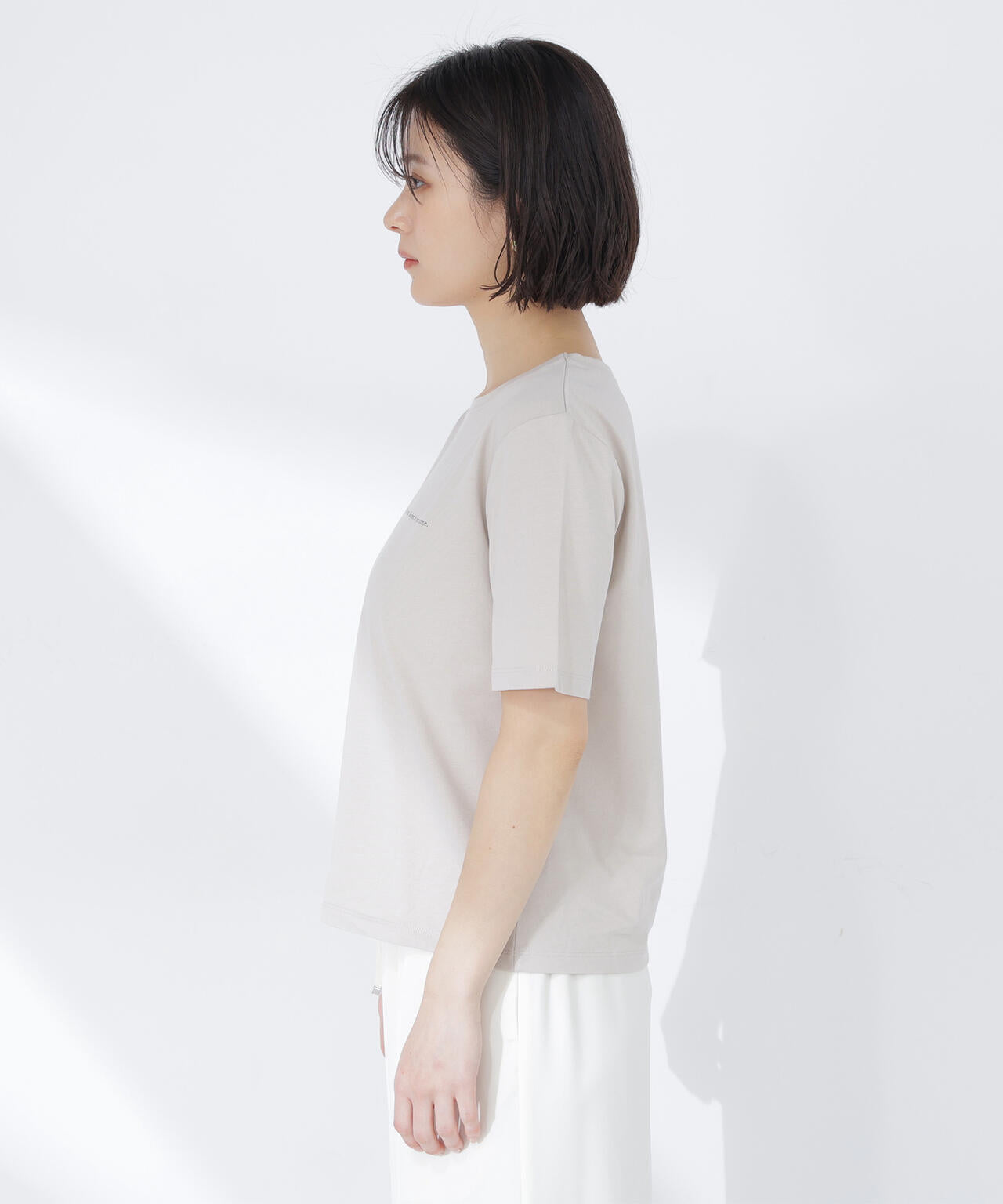 メッセージロゴTシャツ