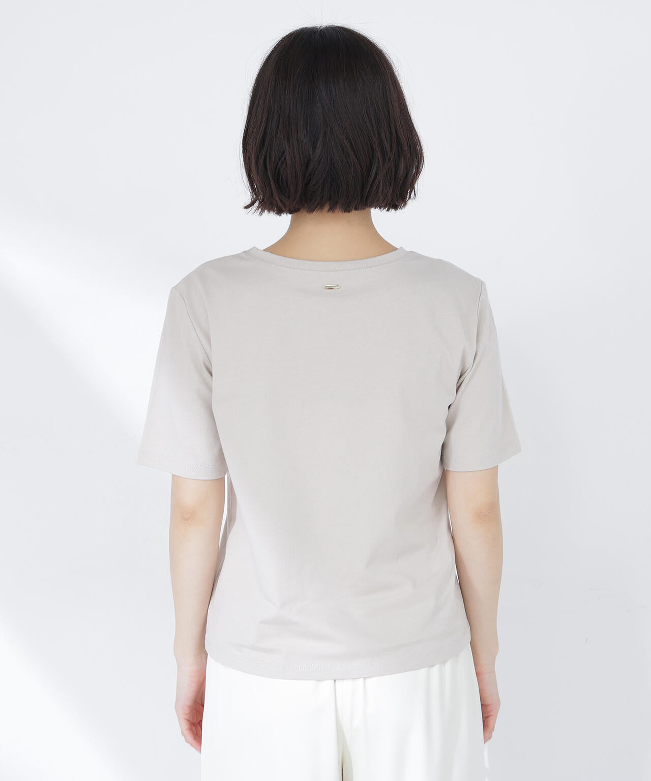 メッセージロゴTシャツ