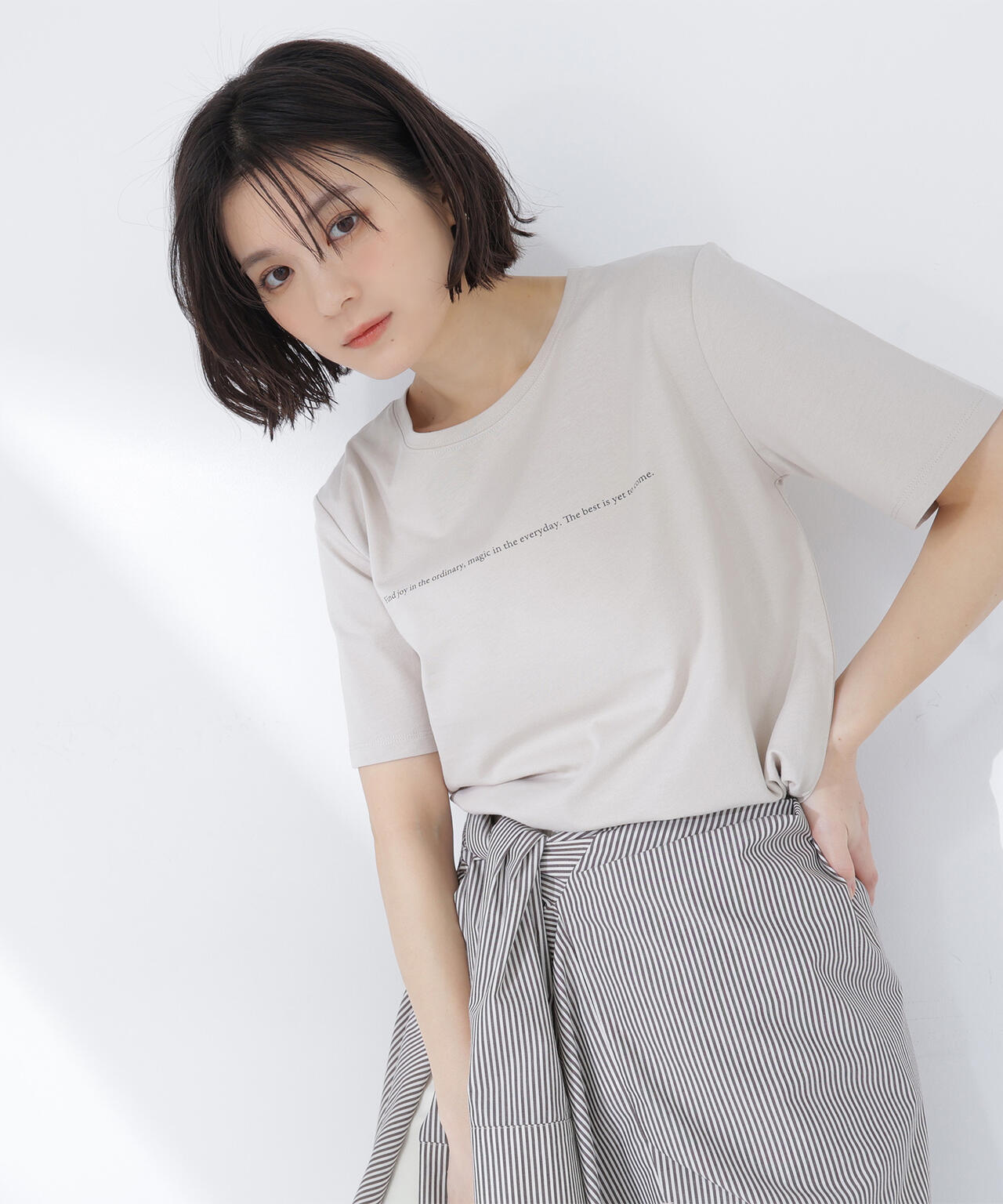 163cm 着用サイズ：FR