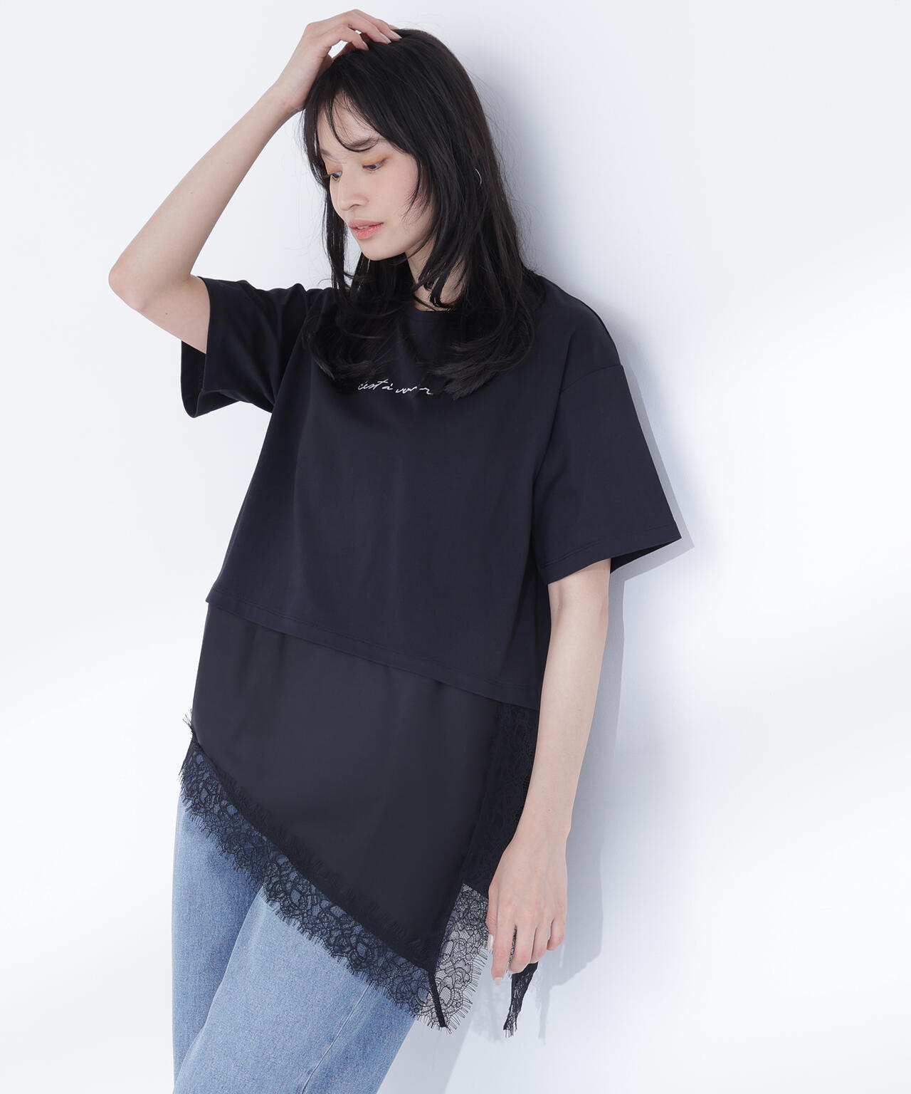 165cm 着用サイズ：FR