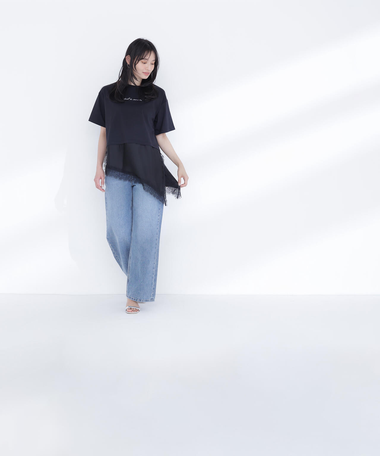 165cm 着用サイズ：FR
