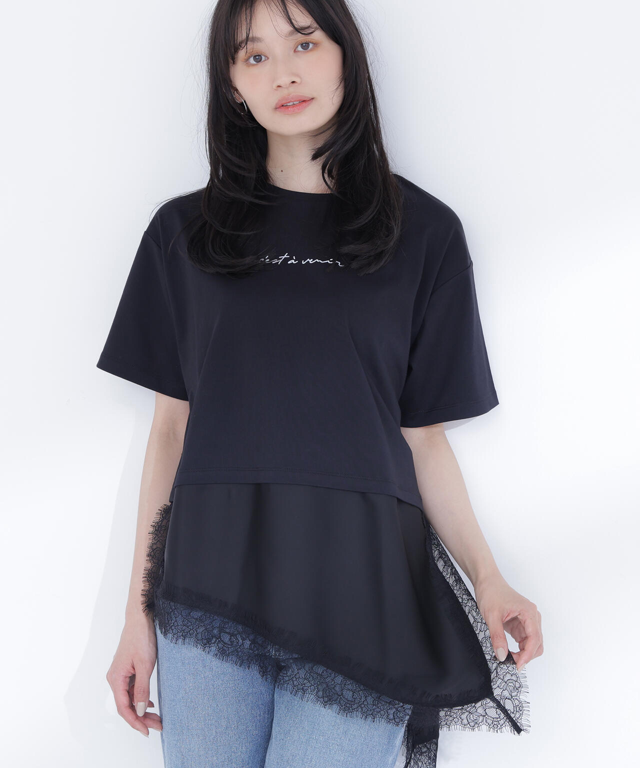 165cm 着用サイズ：FR
