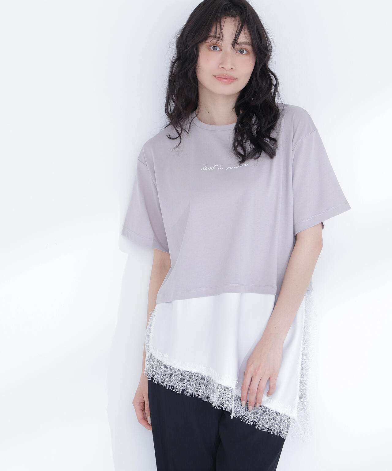 165cm 着用サイズ：FR