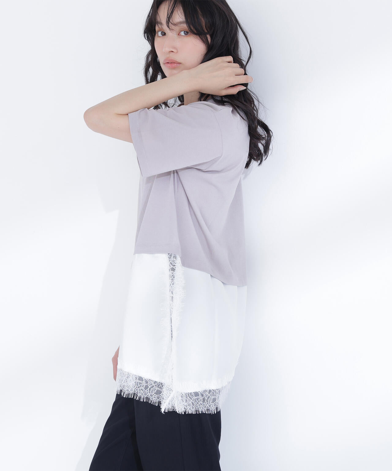 165cm 着用サイズ：FR