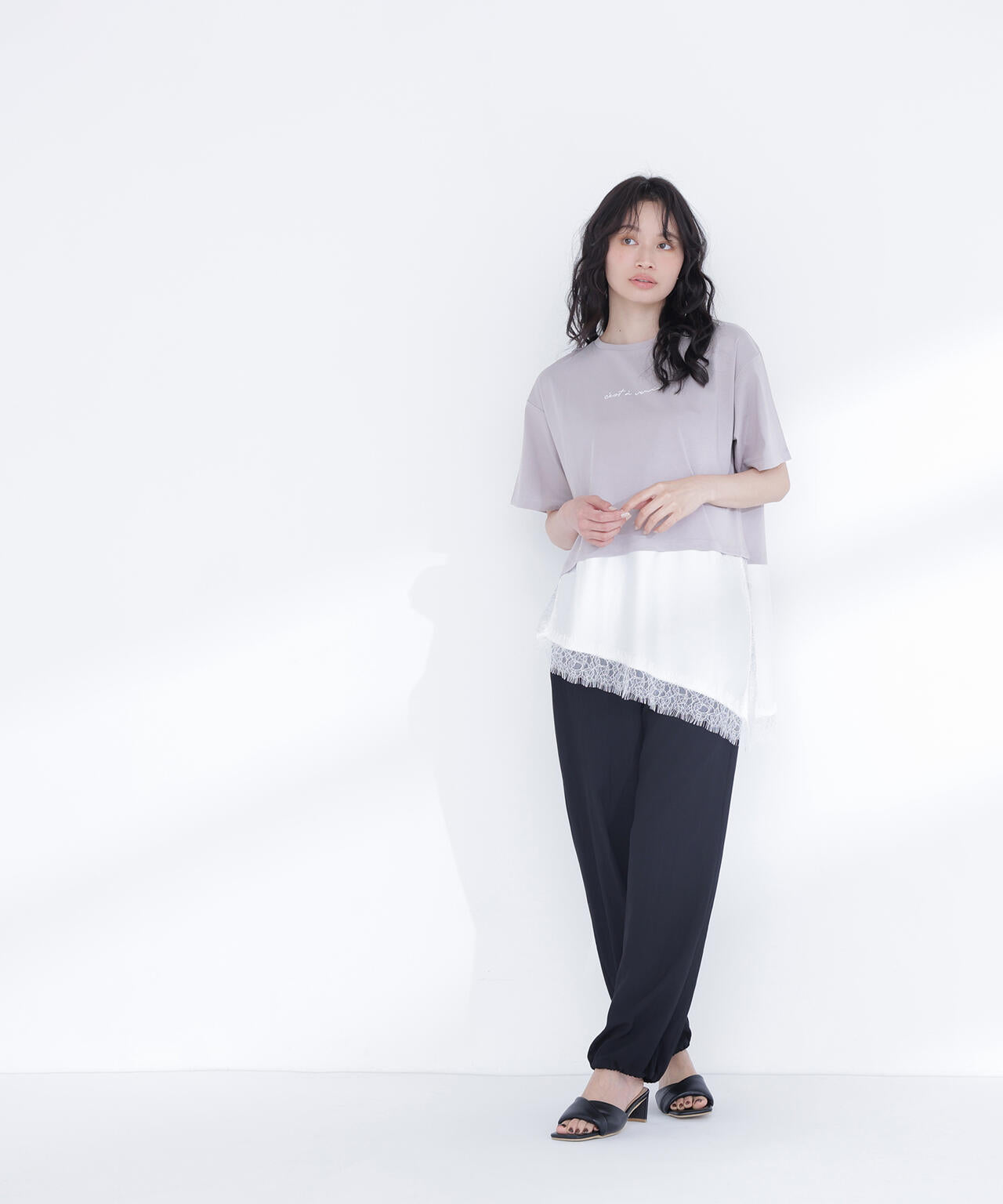 165cm 着用サイズ：FR