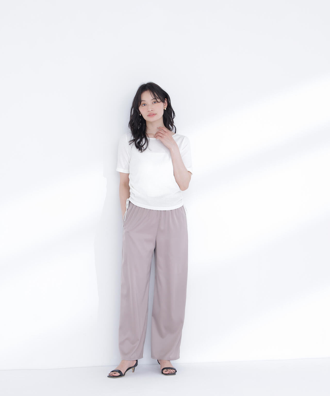 165cm 着用サイズ：FR