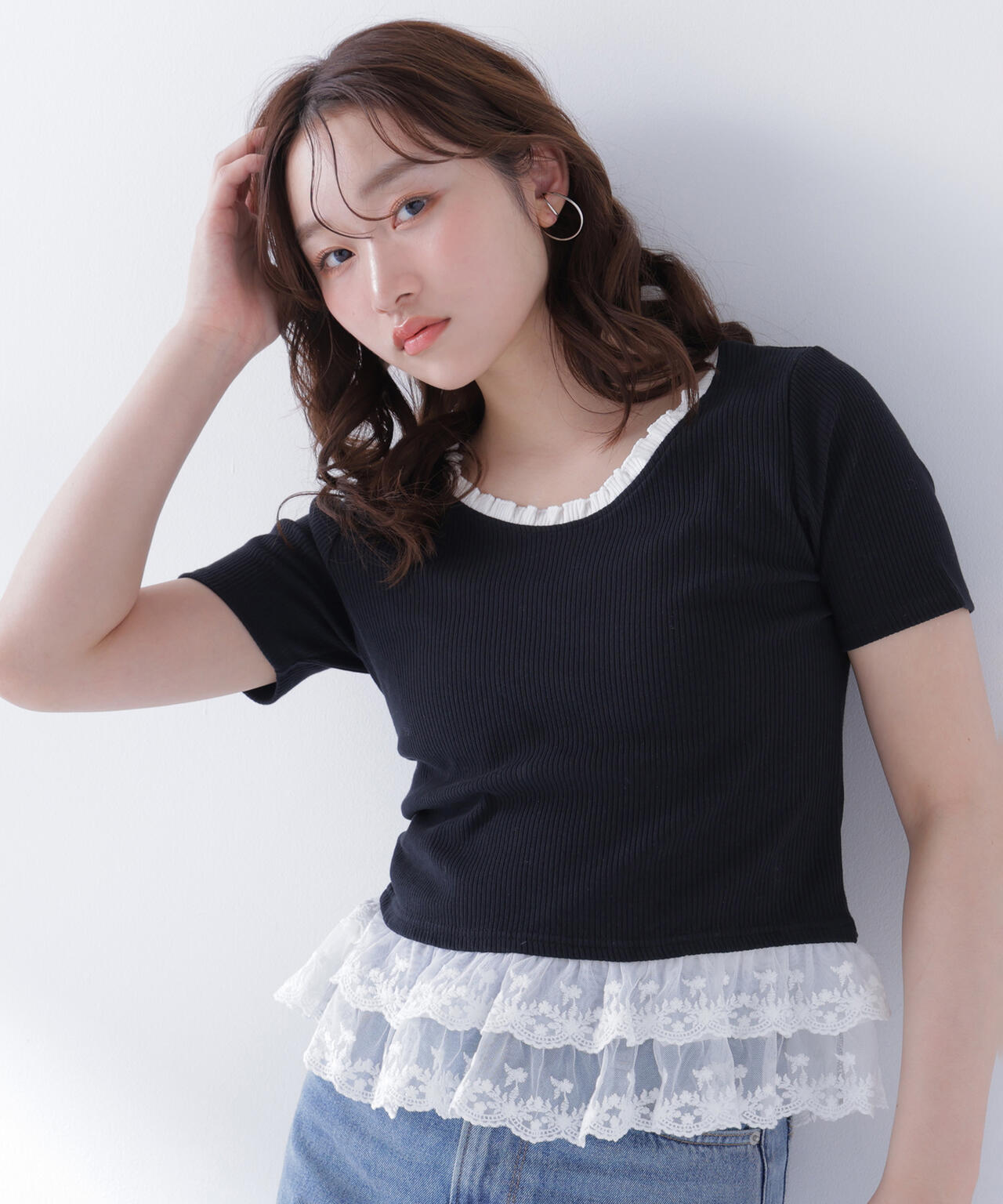 167cm 着用サイズ：FR