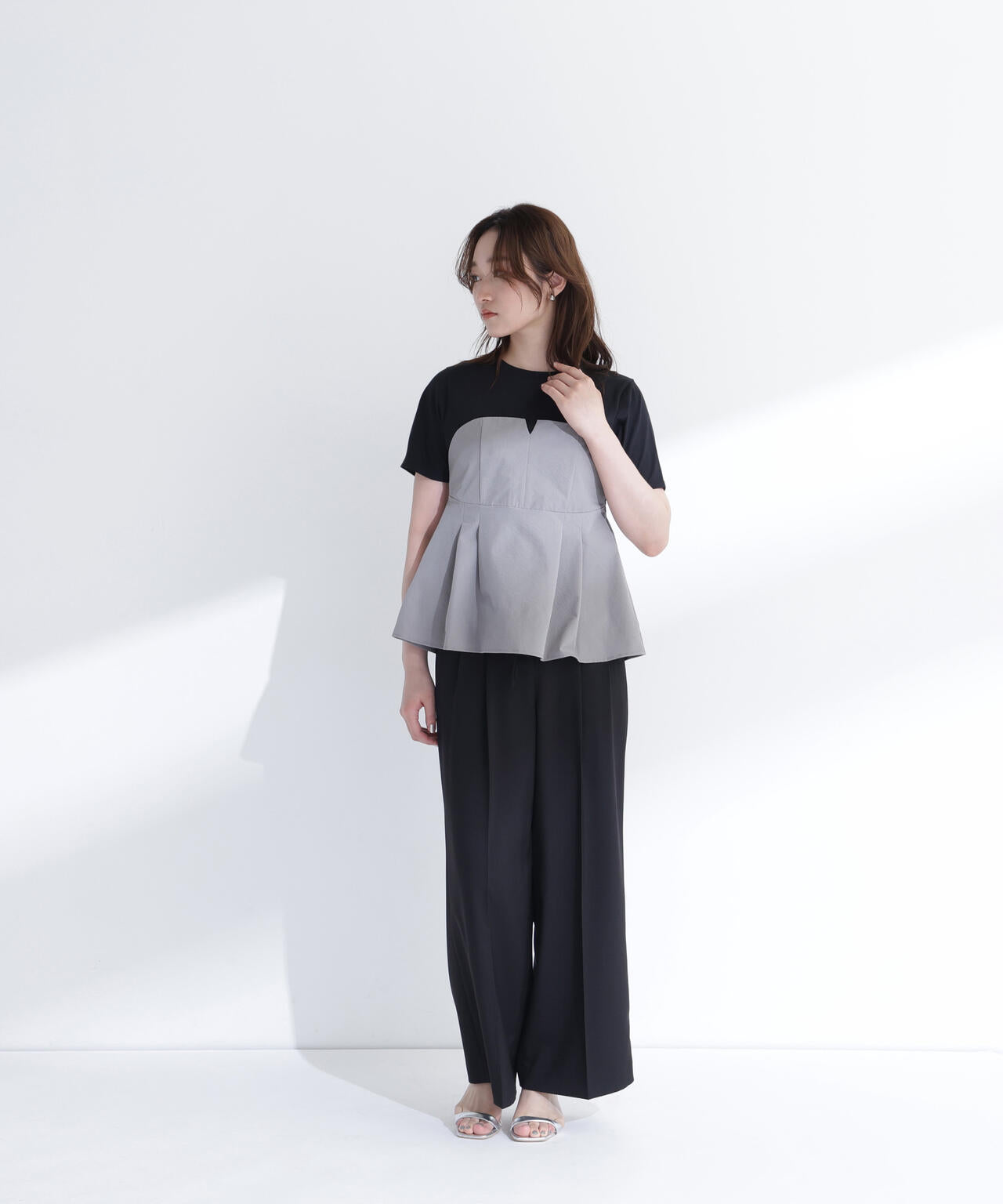 167cm 着用サイズ：FR