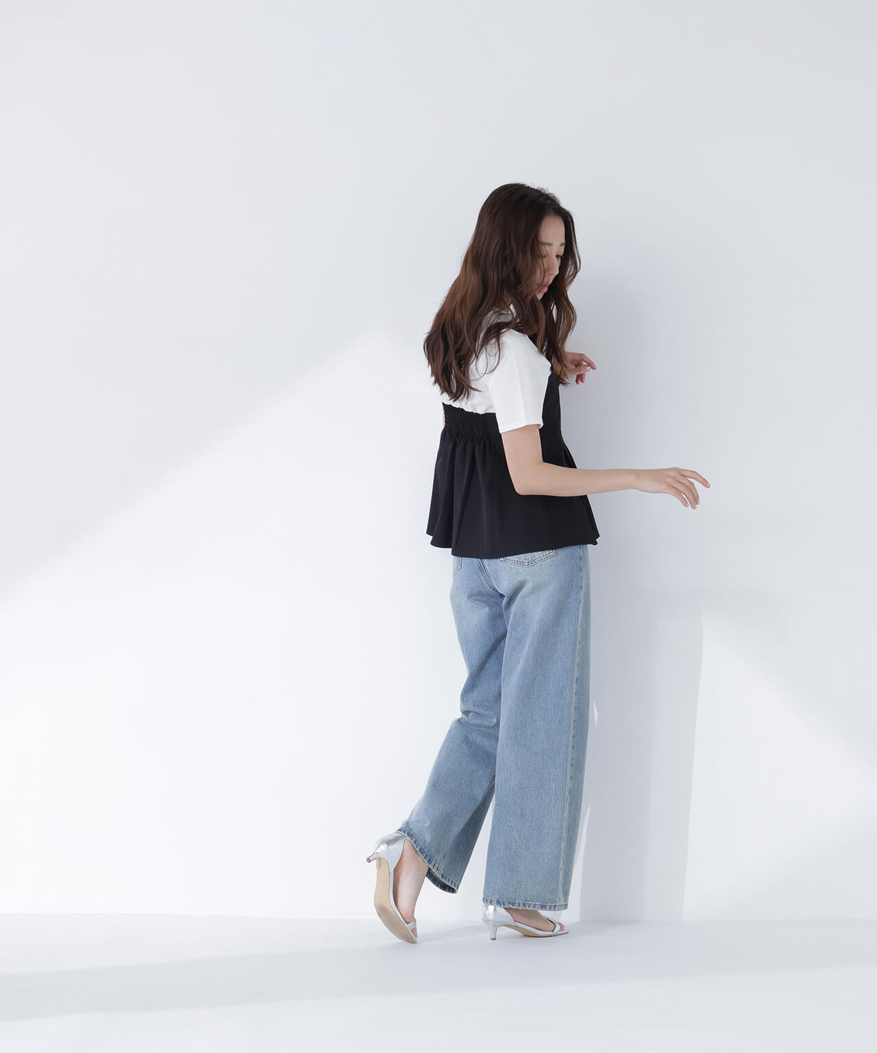 165.5cm 着用サイズ：FR