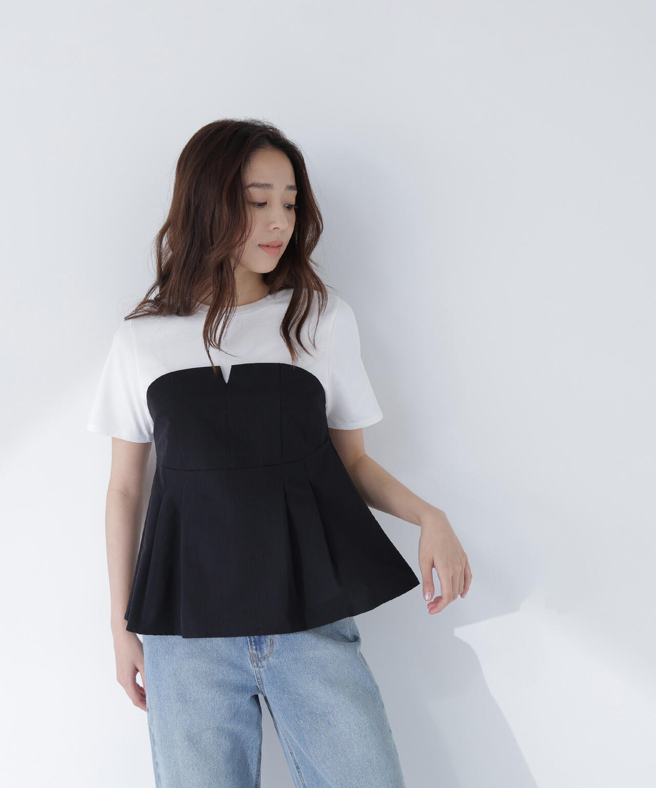 165.5cm 着用サイズ：FR