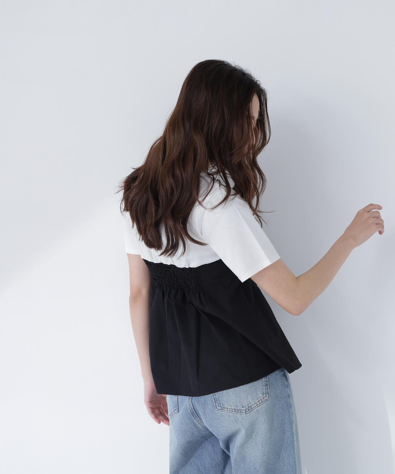 165.5cm 着用サイズ：FR