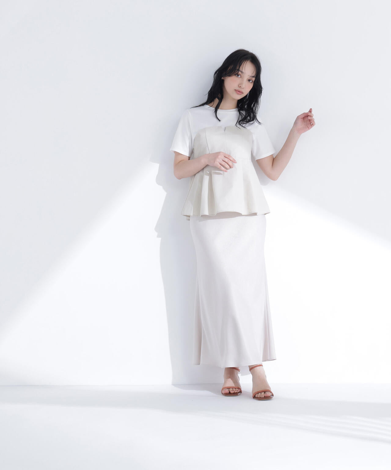 163cm 着用サイズ：FR