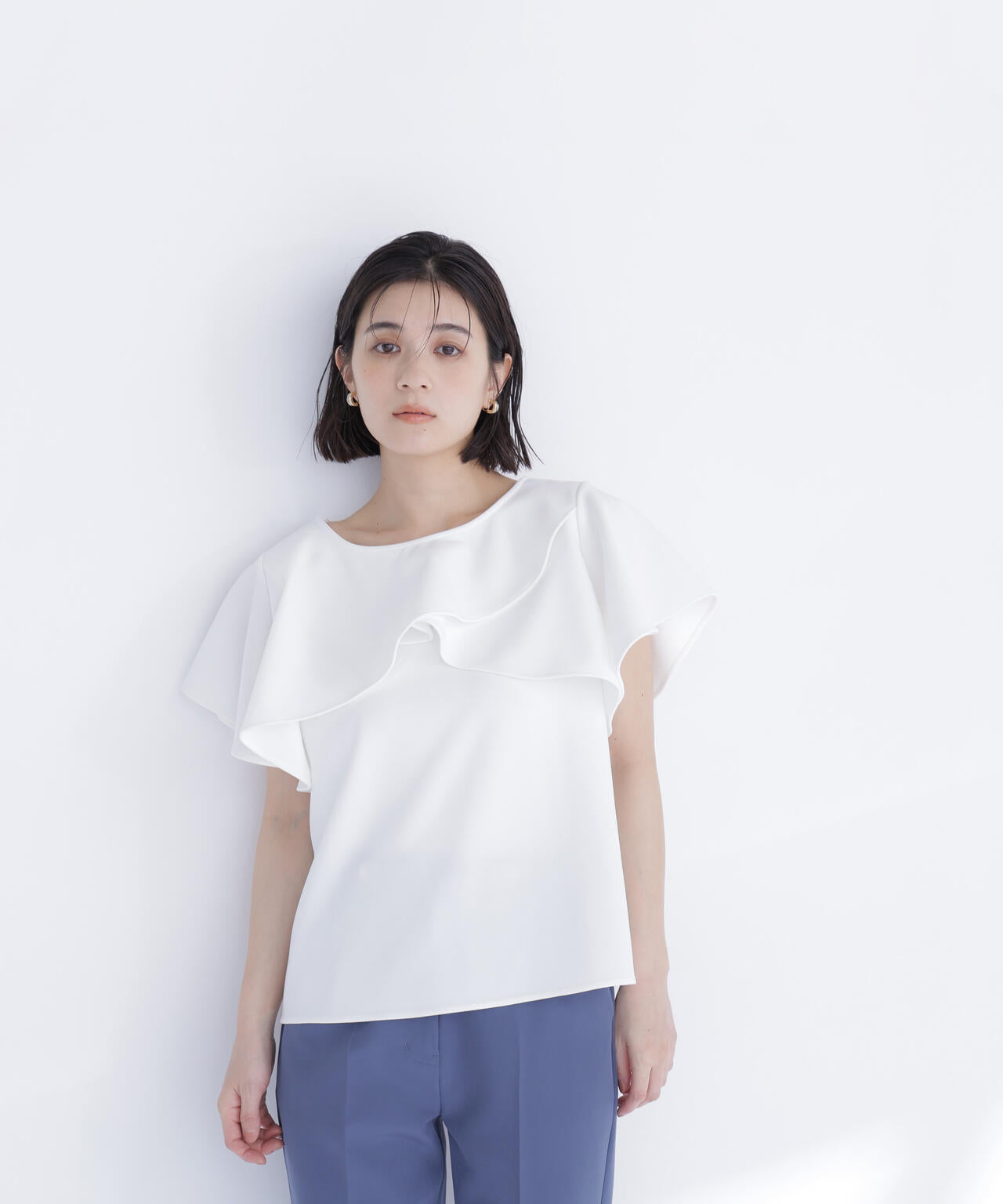 163cm 着用サイズ：FR