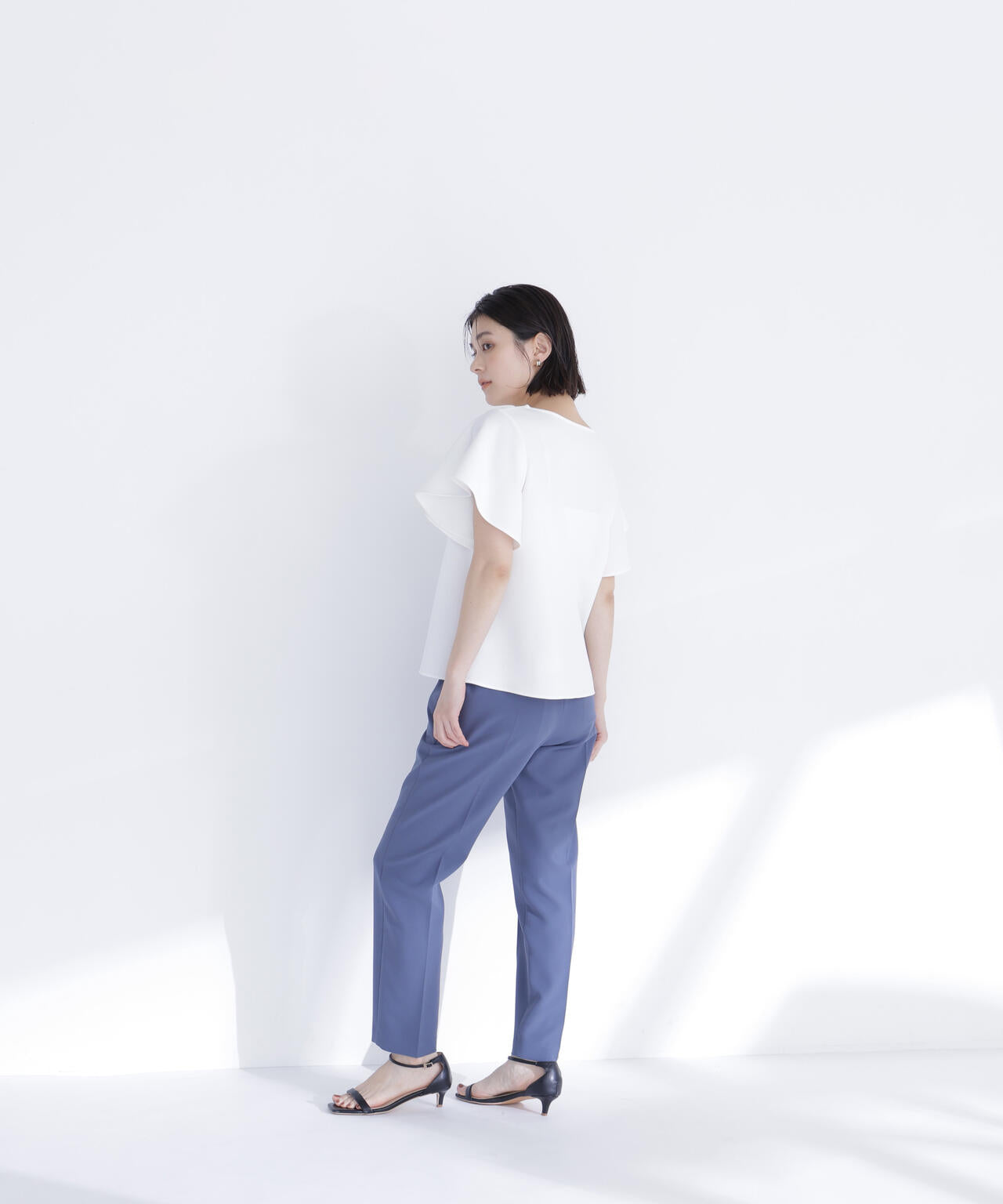 163cm 着用サイズ：FR