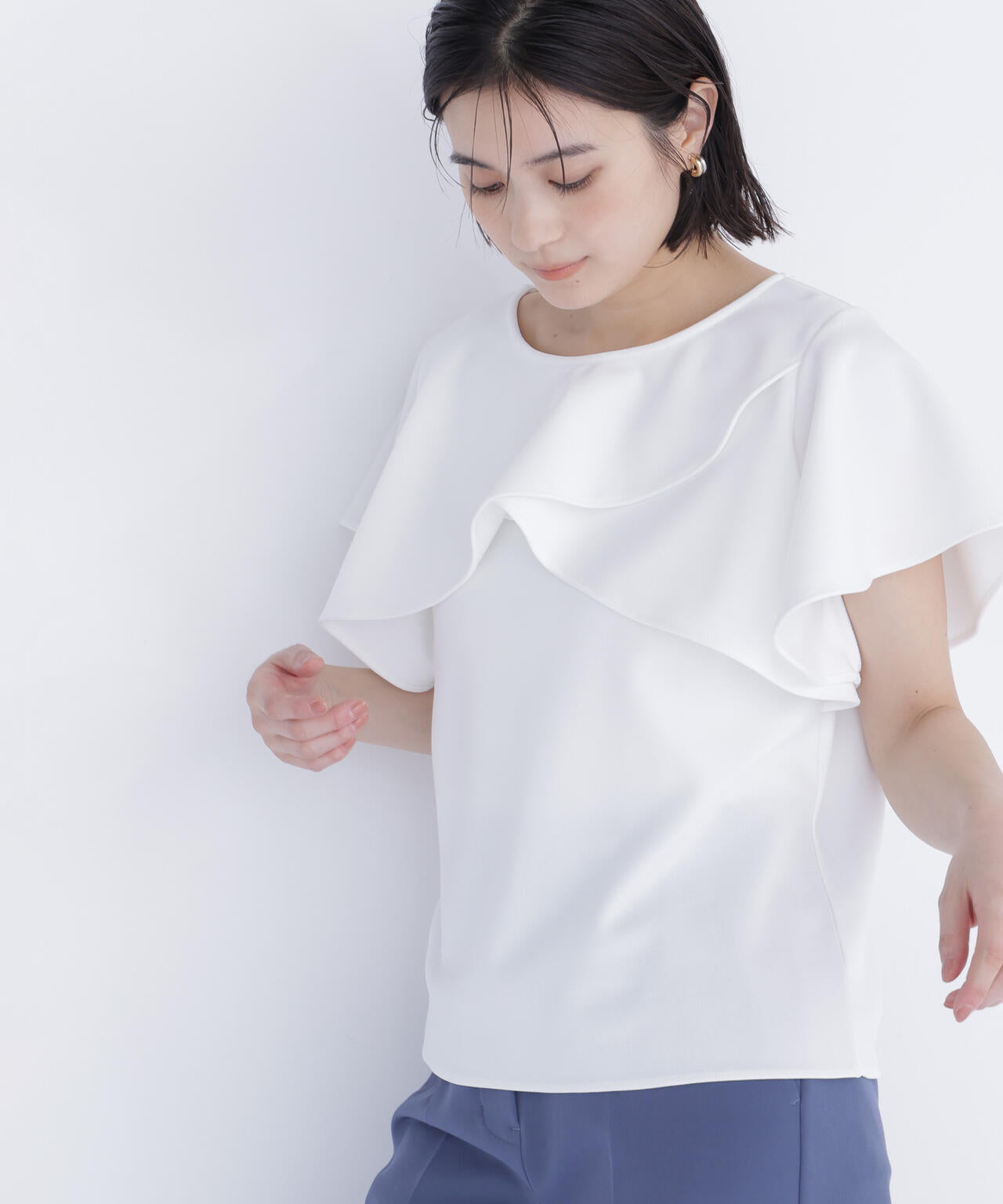 163cm 着用サイズ：FR