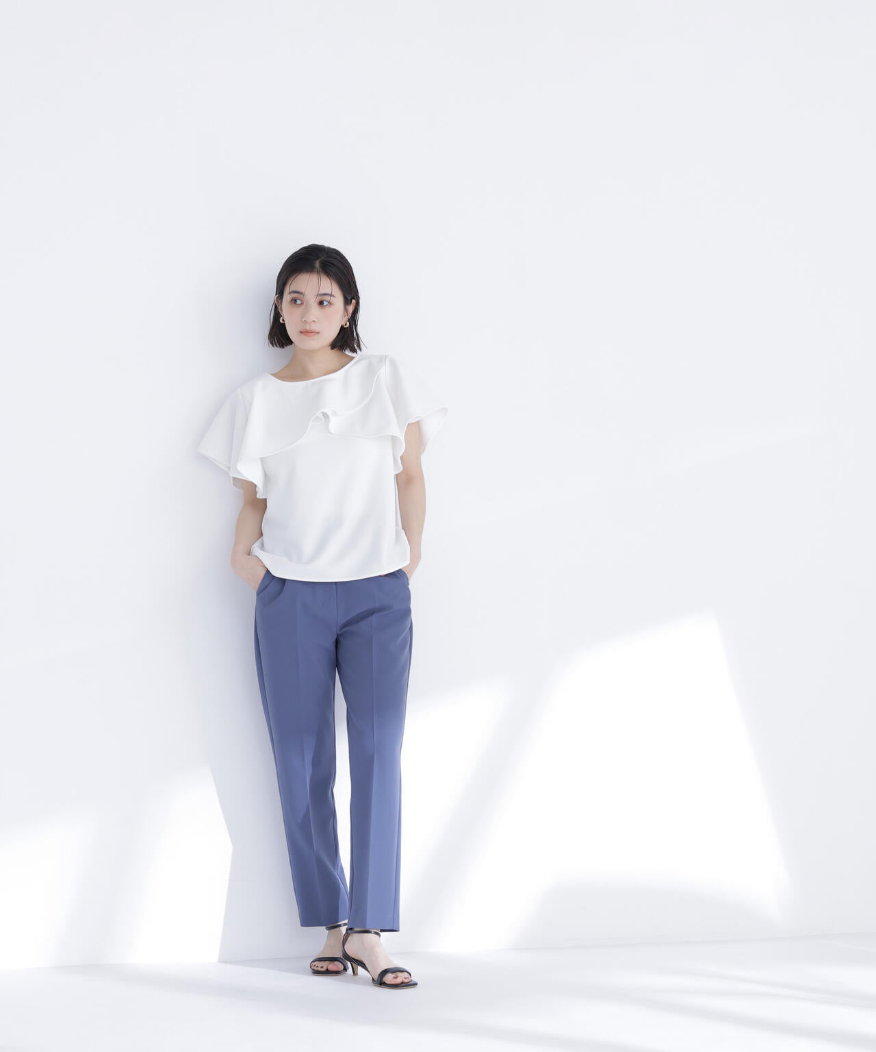 163cm 着用サイズ：FR