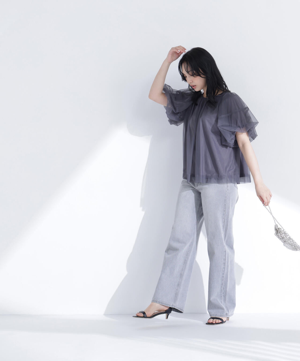 163cm 着用サイズ：FR