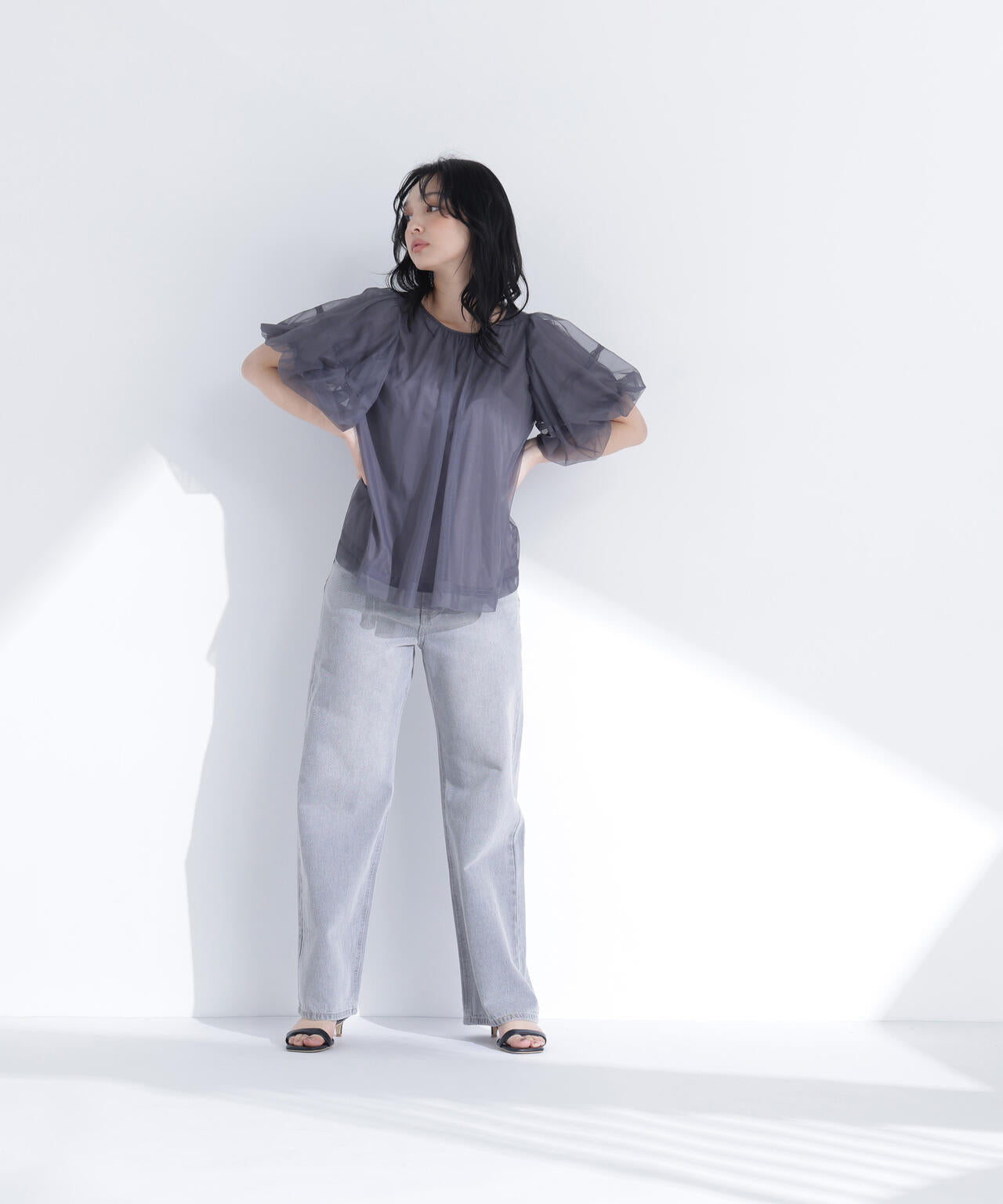 163cm 着用サイズ：FR