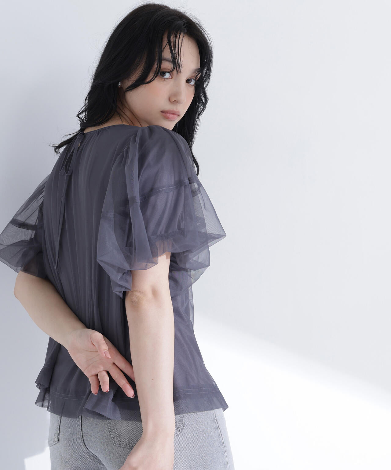 163cm 着用サイズ：FR