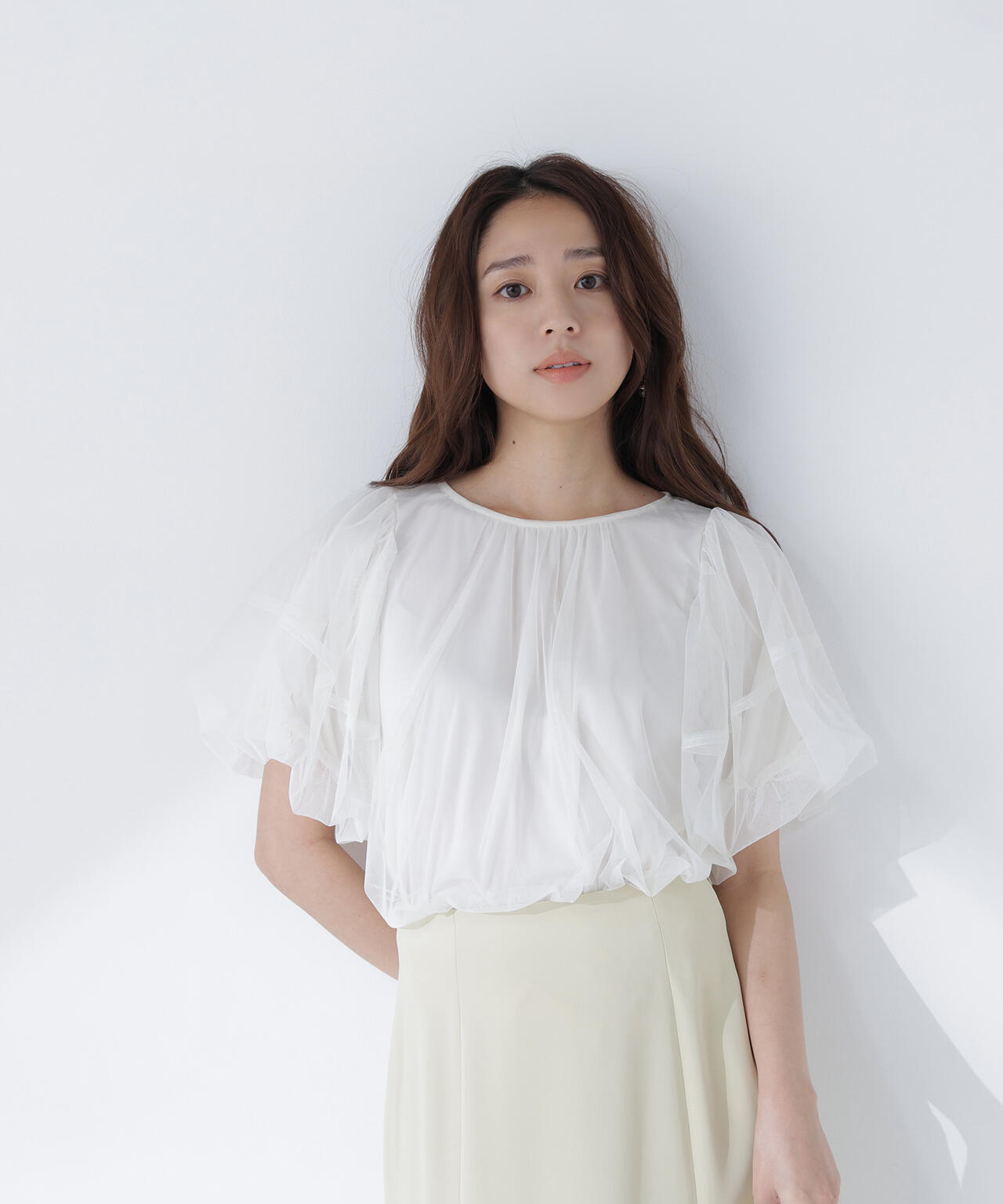 165.5cm 着用サイズ：FR
