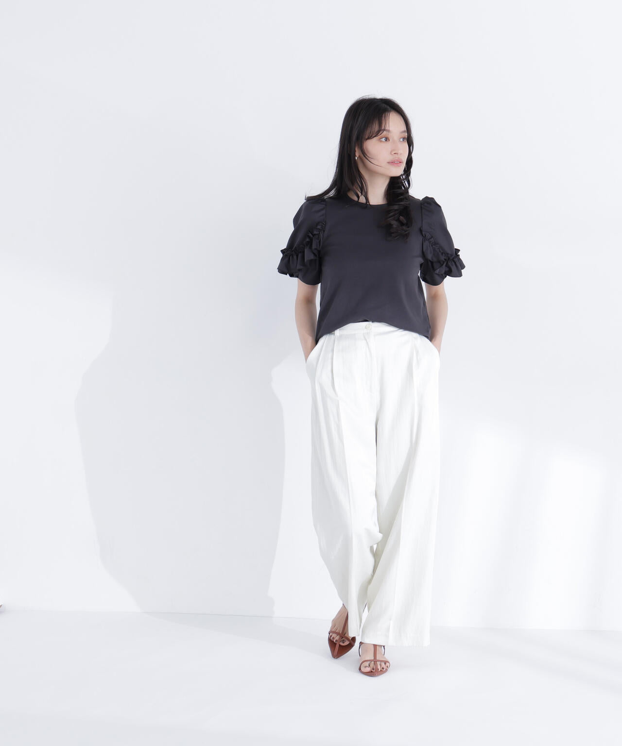 165cm 着用サイズ：FR