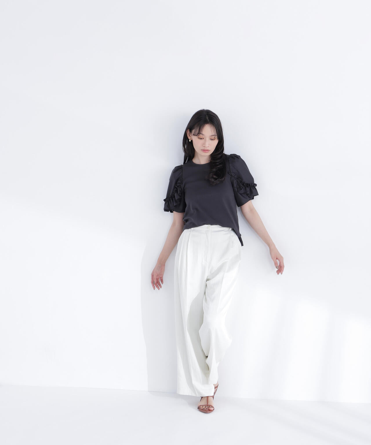 165cm 着用サイズ：FR