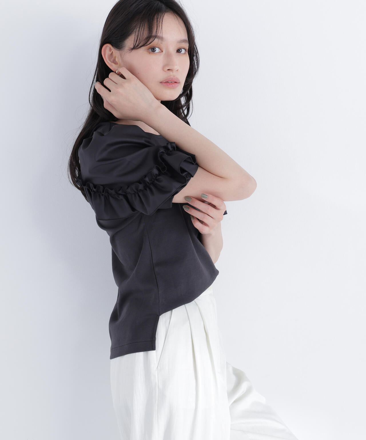 165cm 着用サイズ：FR