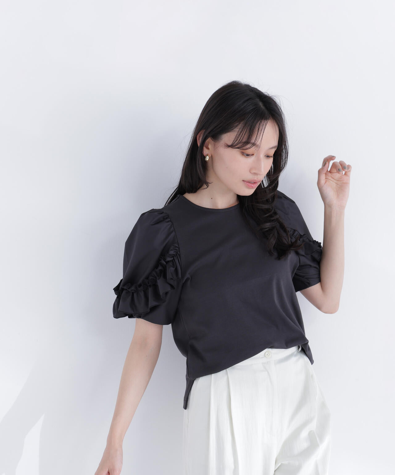 165cm 着用サイズ：FR