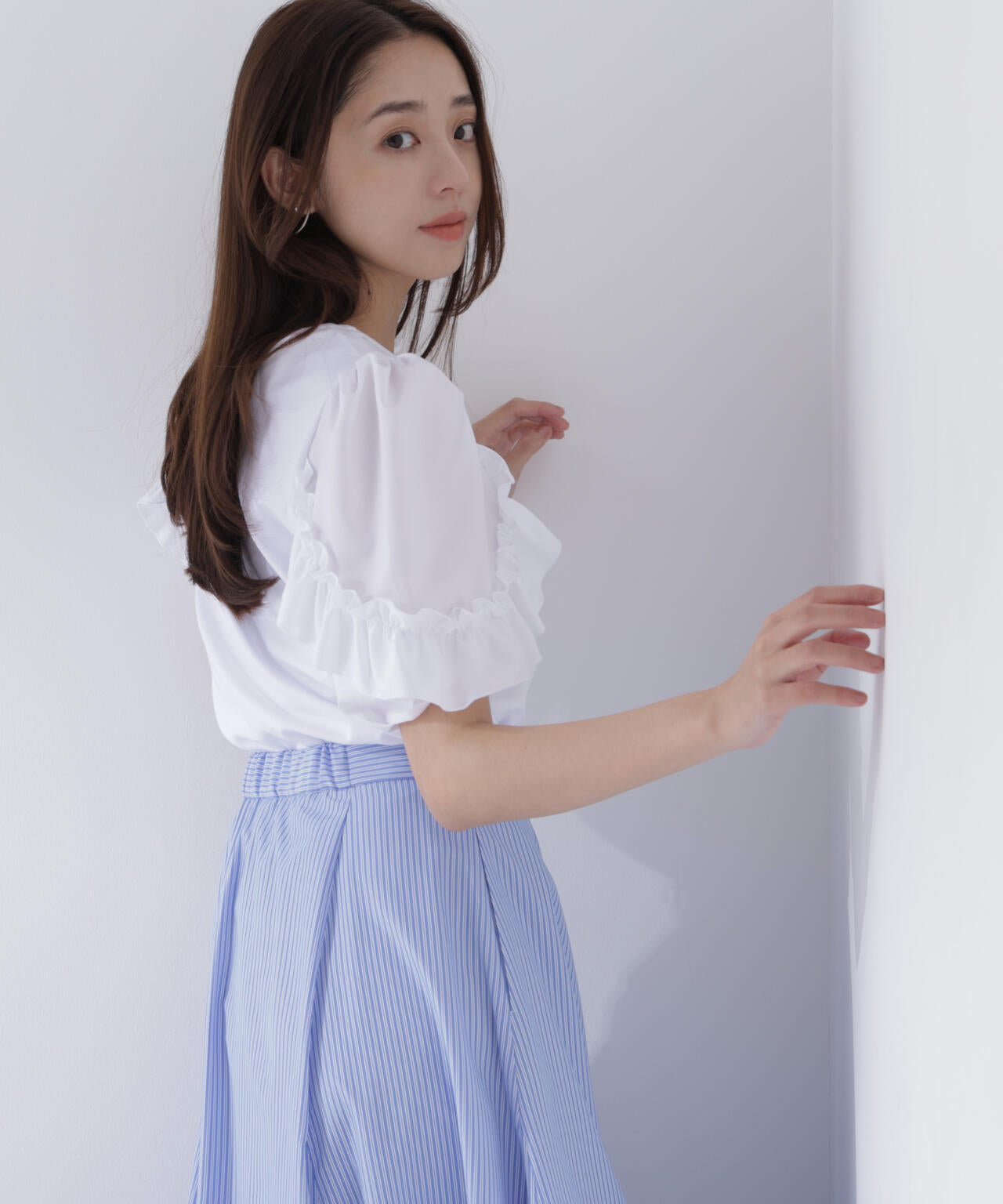 165.5cm 着用サイズ：FR