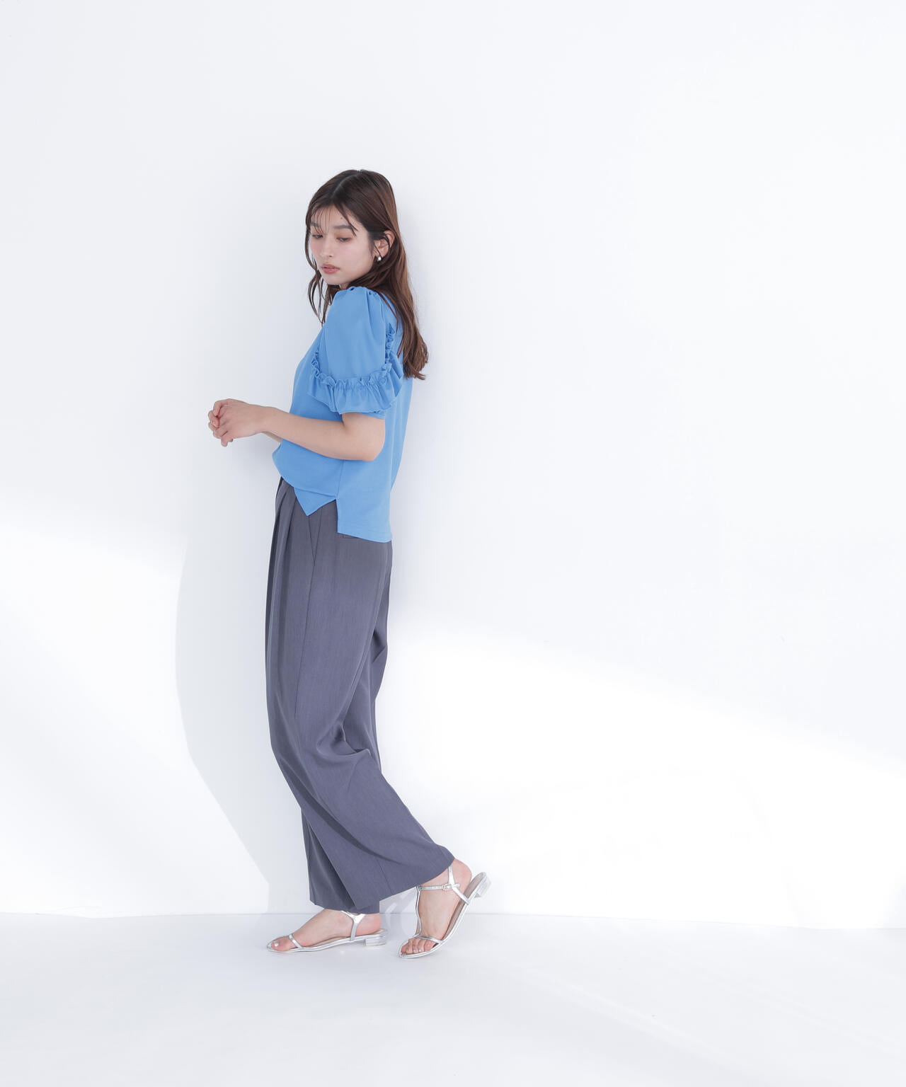 168cm 着用サイズ：FR