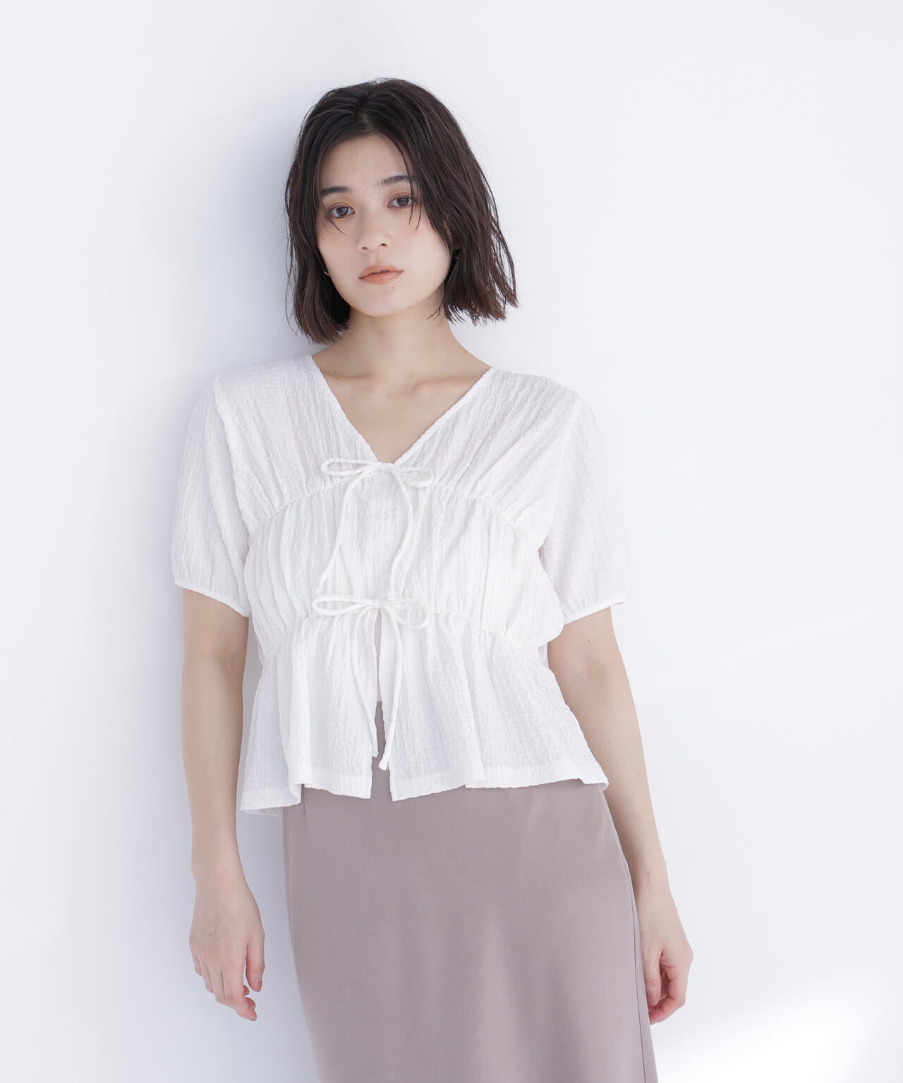 163cm 着用サイズ：FR