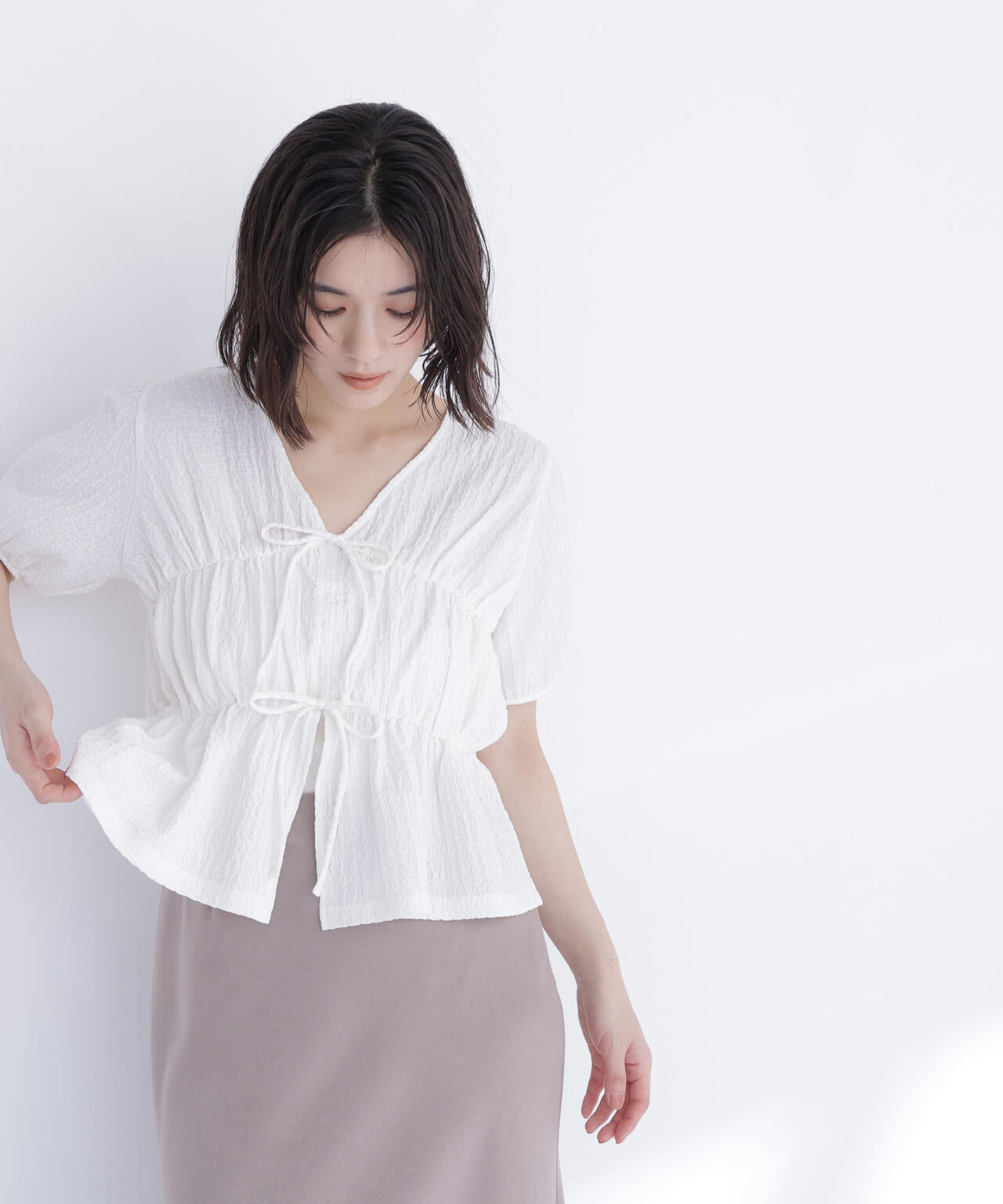 163cm 着用サイズ：FR