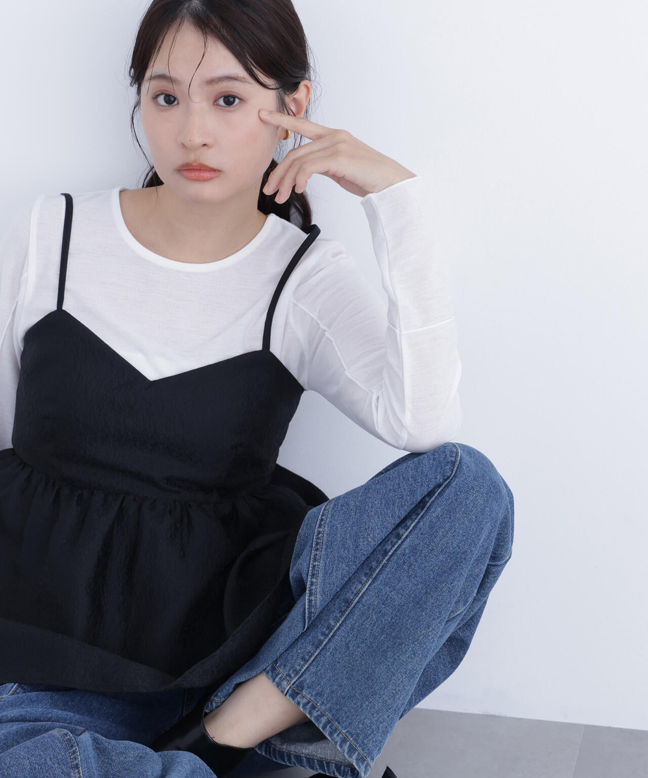 165cm 着用サイズ：FR