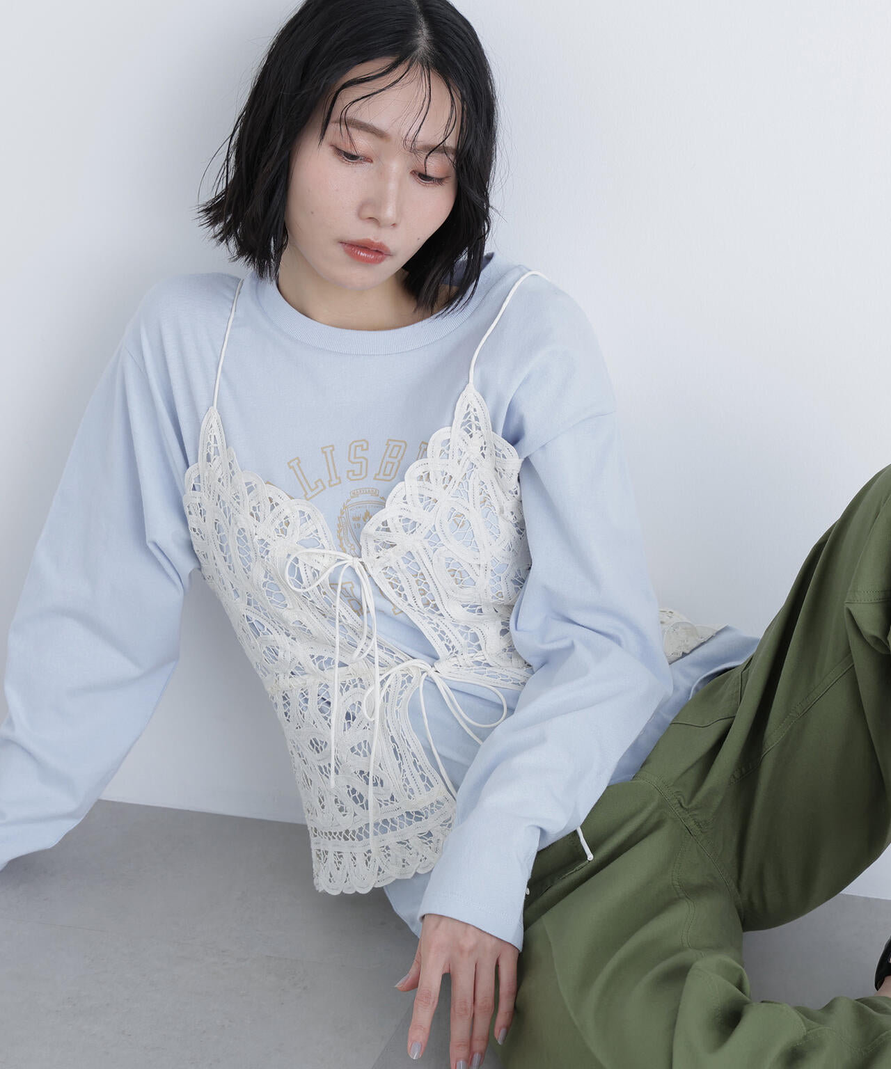 165cm 着用サイズ：FR