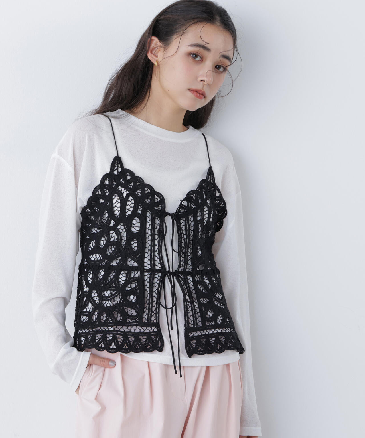 162cm 着用サイズ：FR