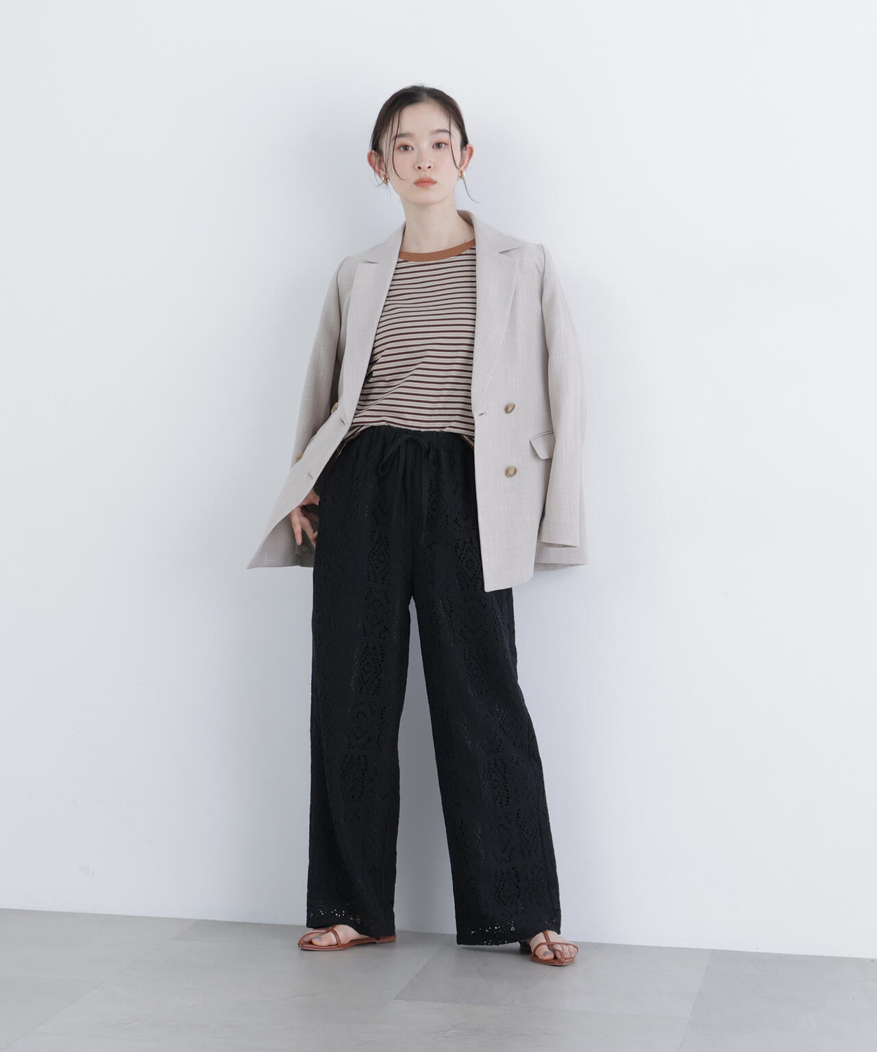 163cm 着用サイズ：FR