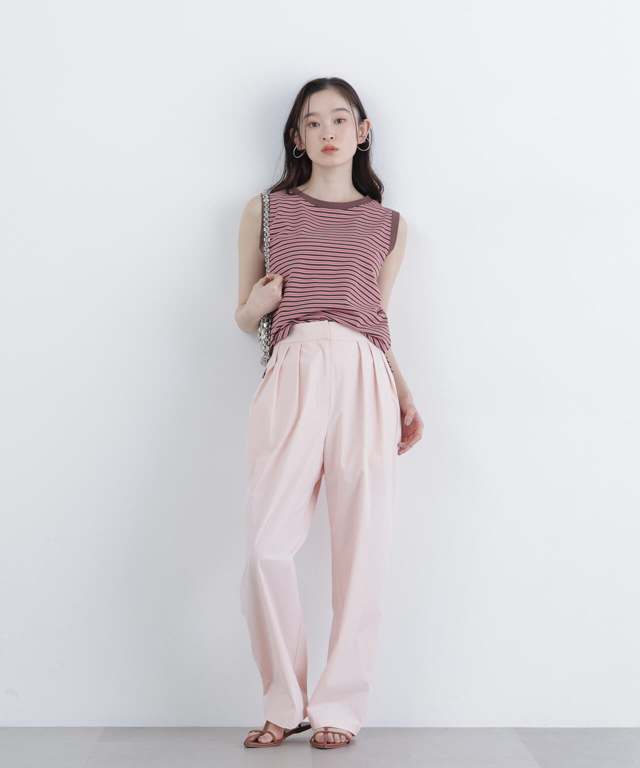 163cm 着用サイズ：FR